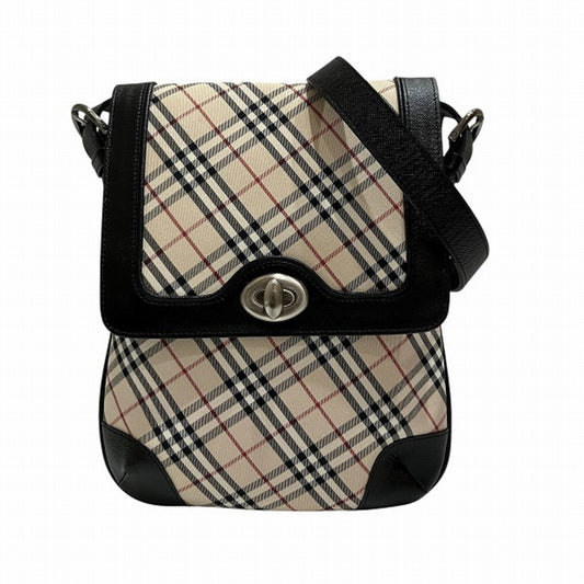 Burberry Nova Check, Beige, Canvas, shopper