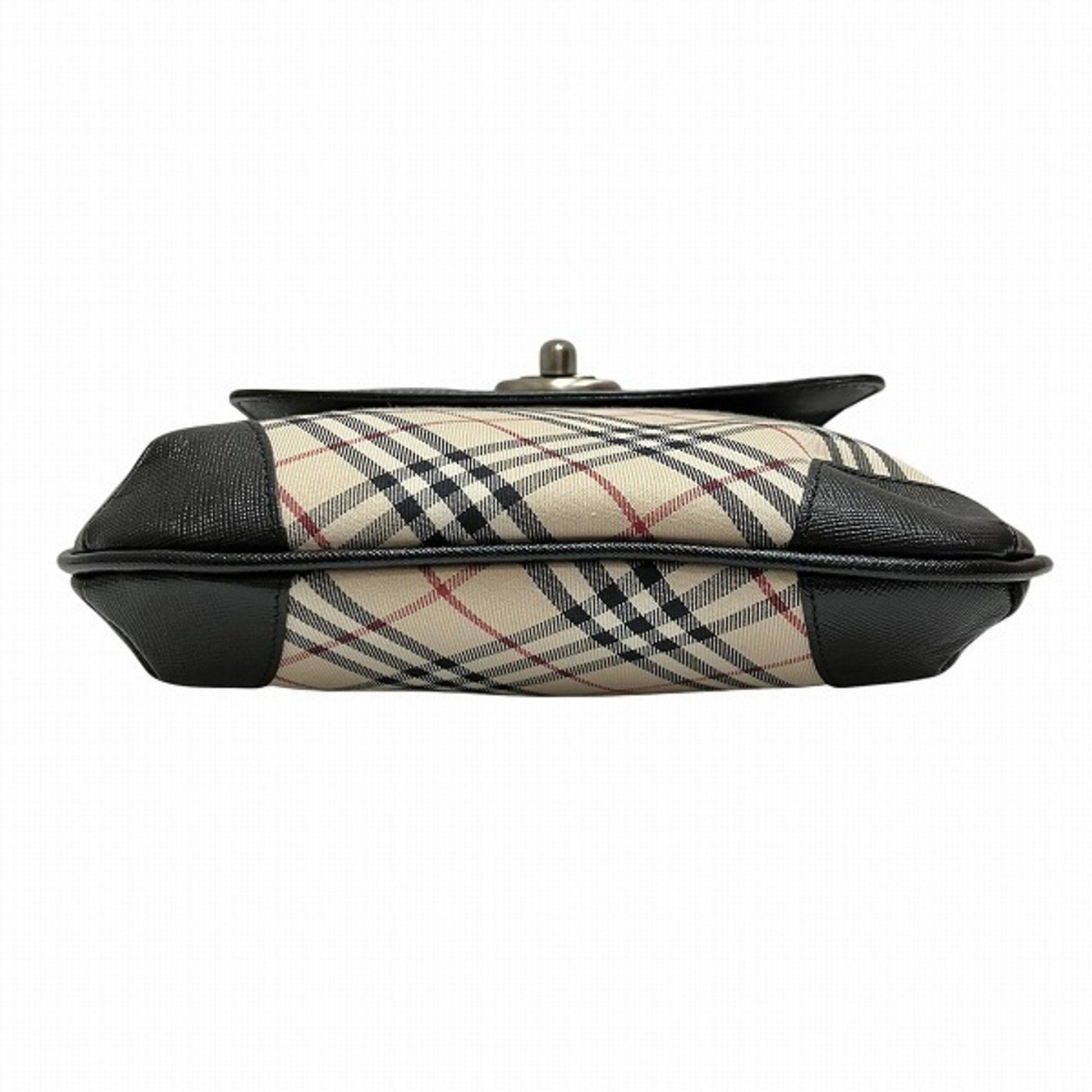 Burberry Nova Check, Beige, Canvas, shopper