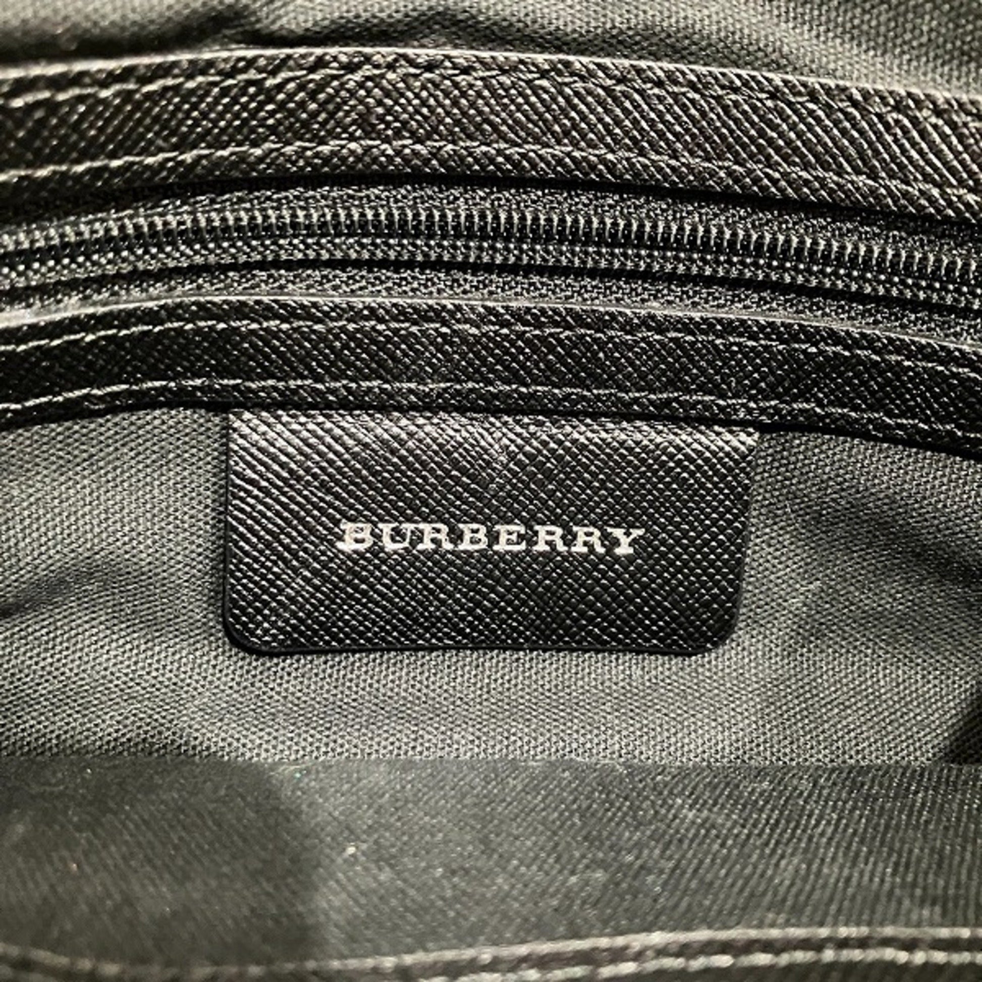 Burberry Nova Check, Beige, Canvas, shopper