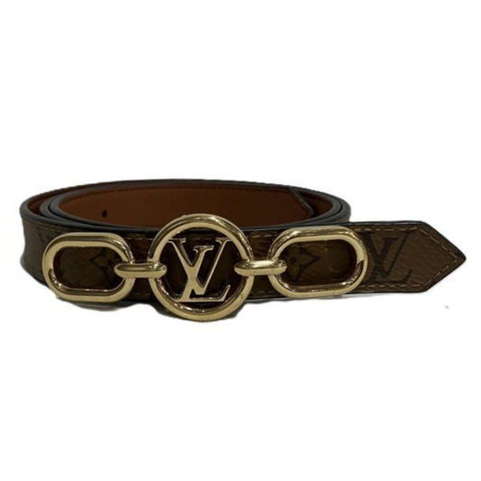 Louis Vuitton Reversible, Brown, Canvas, belt