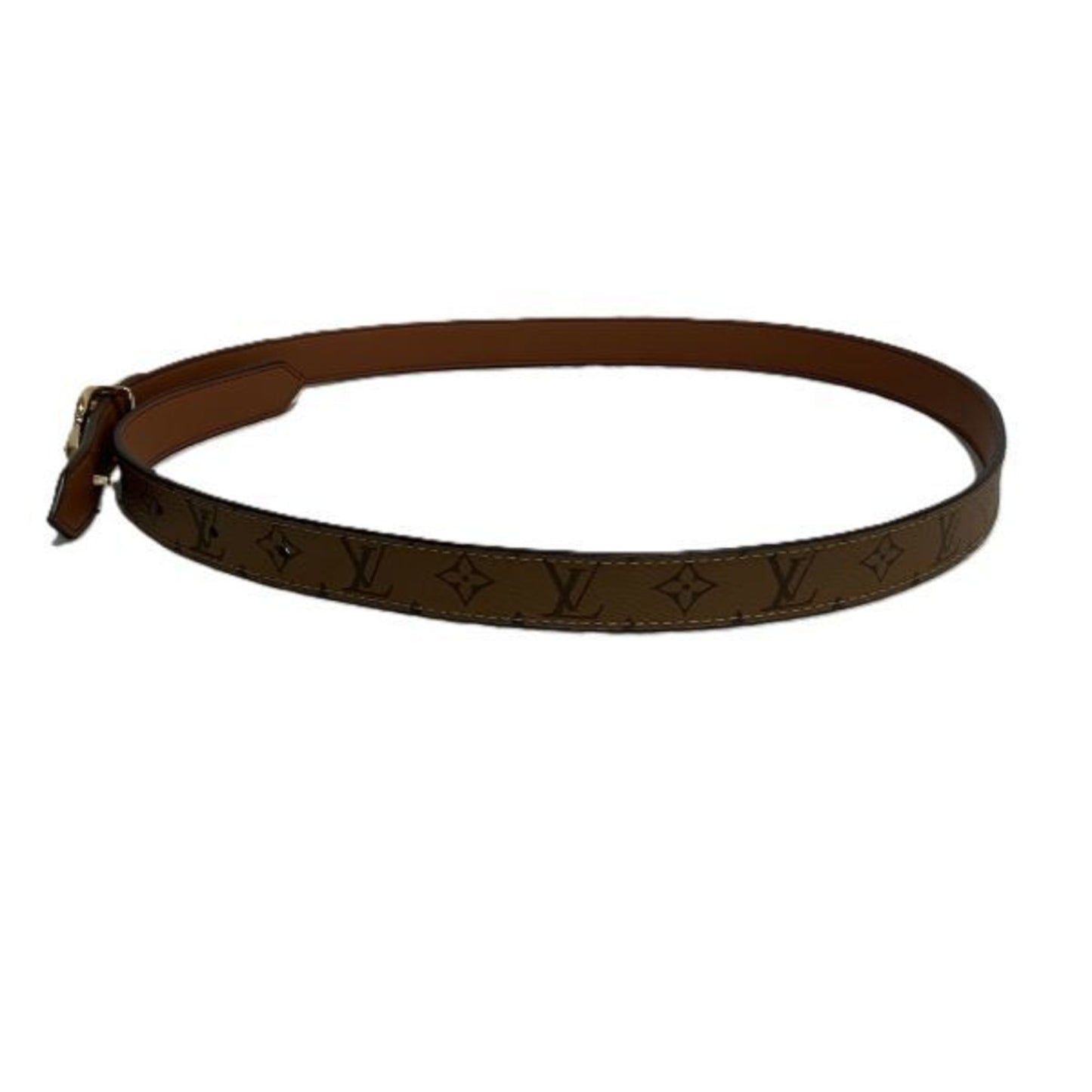 Louis Vuitton Reversible, Brown, Canvas, belt