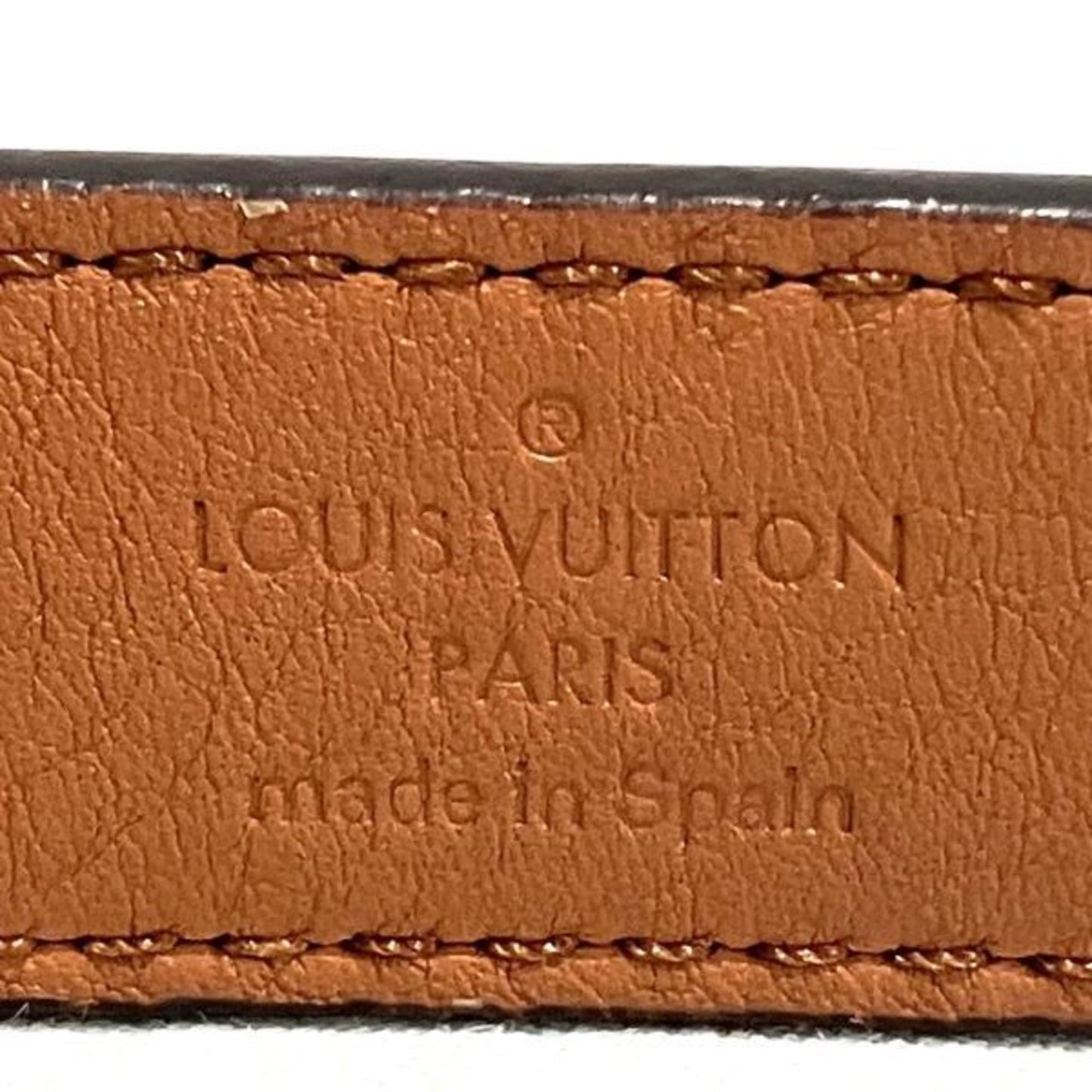 Louis Vuitton Reversible, Brown, Canvas, belt