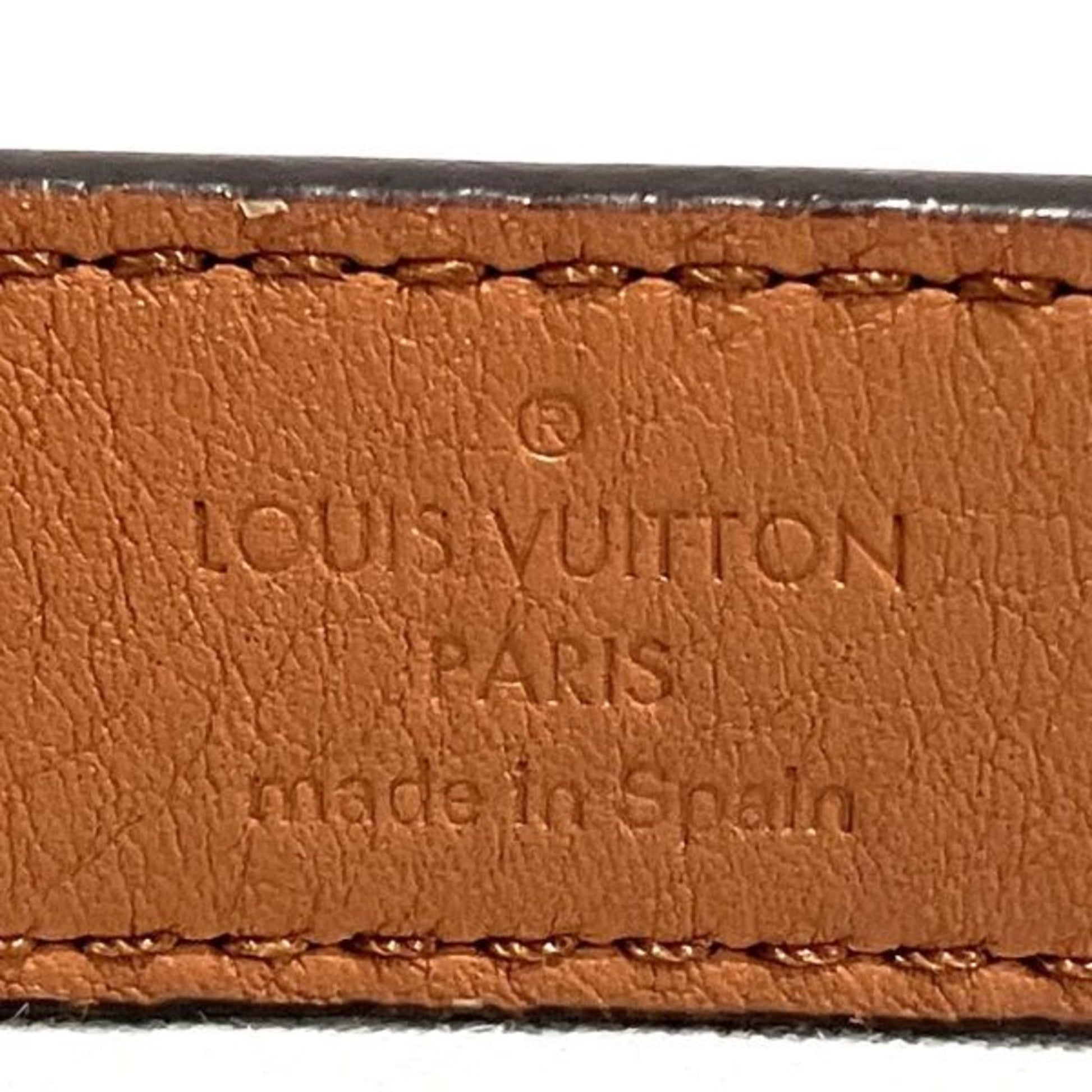 Louis Vuitton Reversible, Brown, Canvas, belt