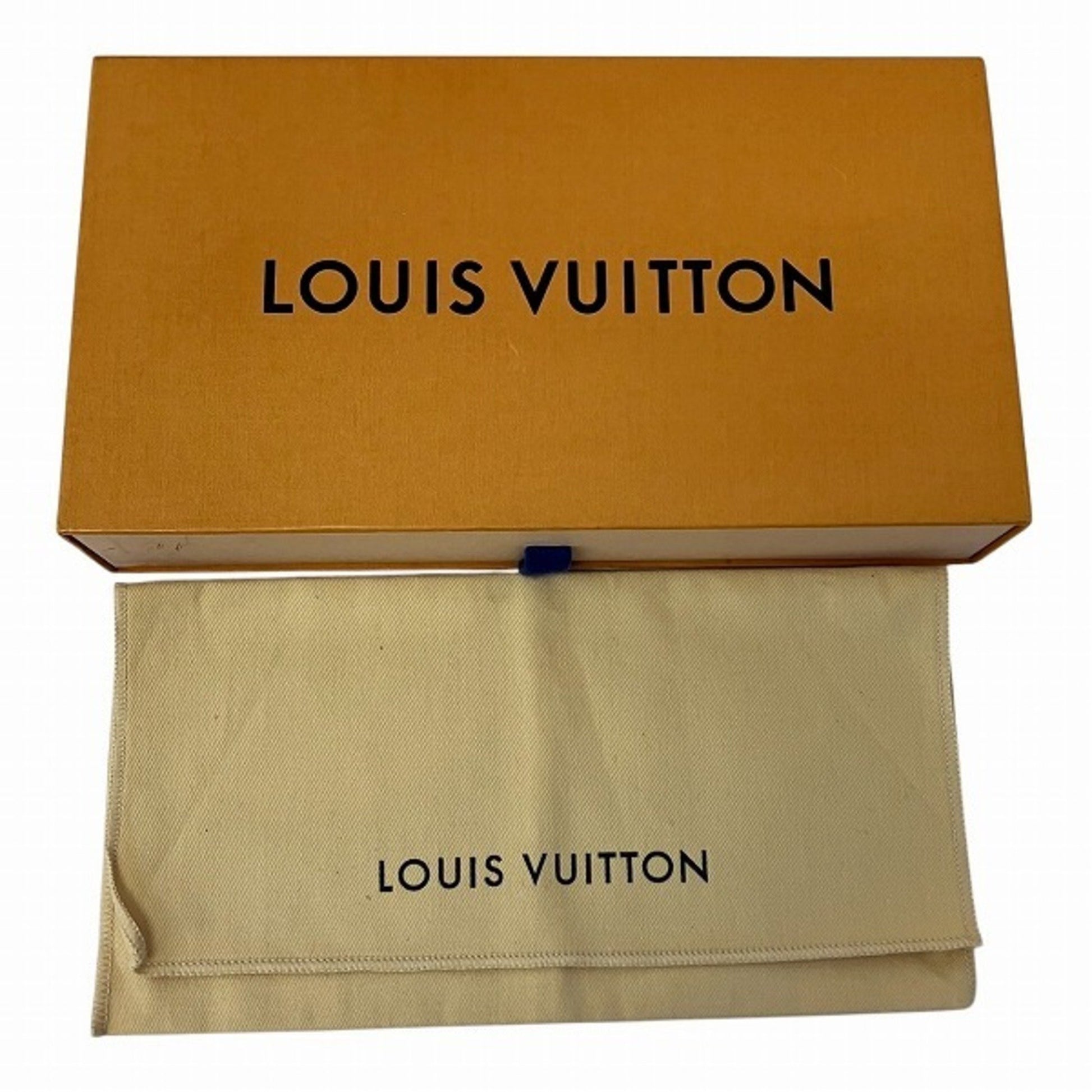 Louis Vuitton Zippy Wallet Vertical, Multicolour, Leather, wallet