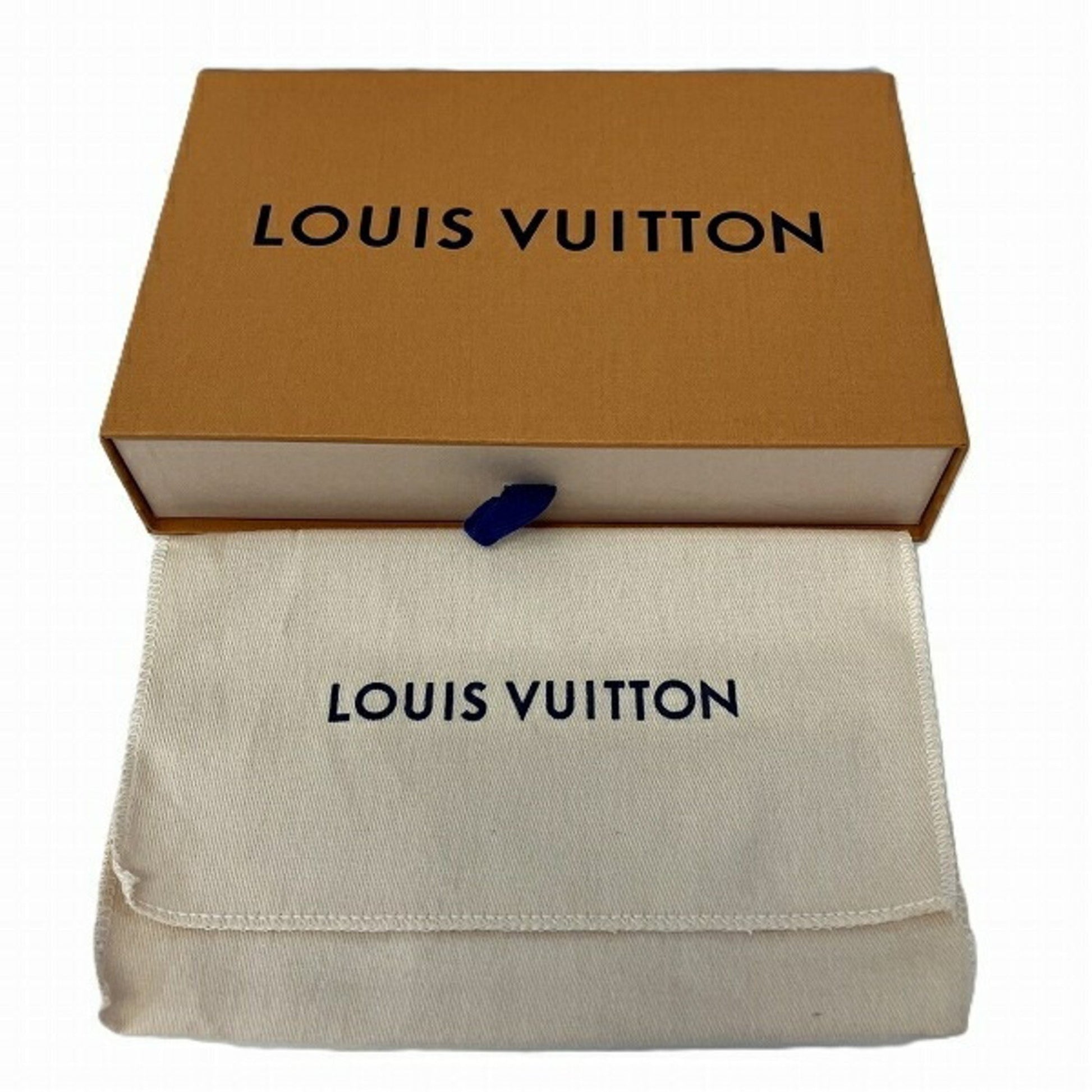 Louis Vuitton Portefeuille capucines, Camel, Leather, wallet