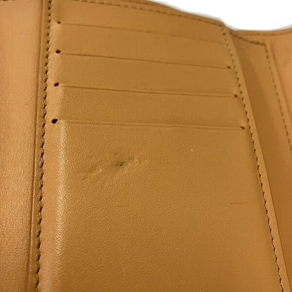 Louis Vuitton Portefeuille capucines, Camel, Leather, wallet