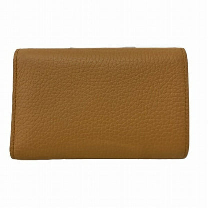 Louis Vuitton Portefeuille capucines, Camel, Leather, wallet