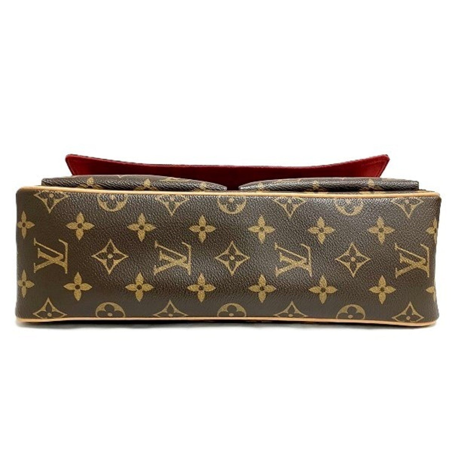 Louis Vuitton Viva Cité, Brown, Canvas, shoulder