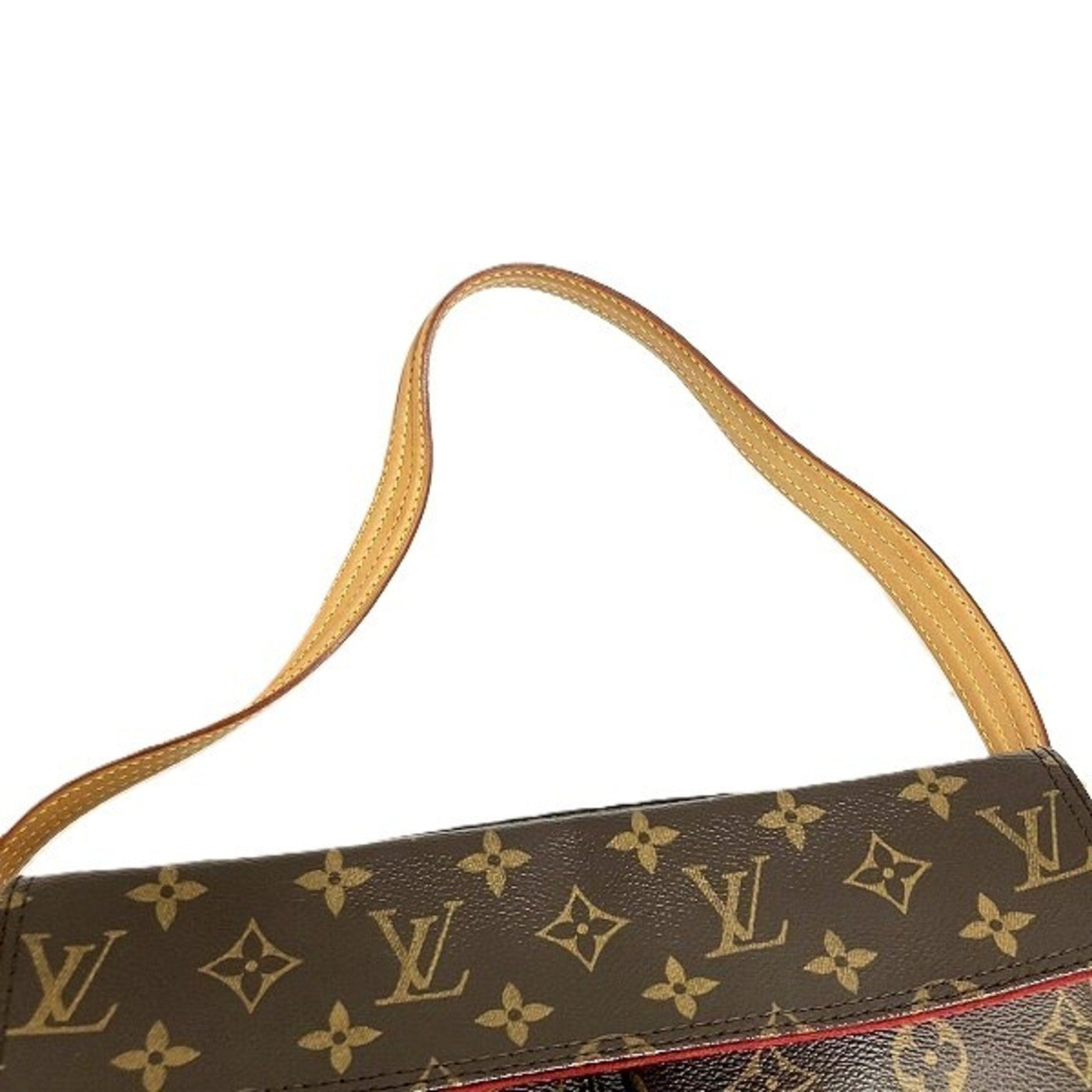 Louis Vuitton Viva Cité, Brown, Canvas, shoulder