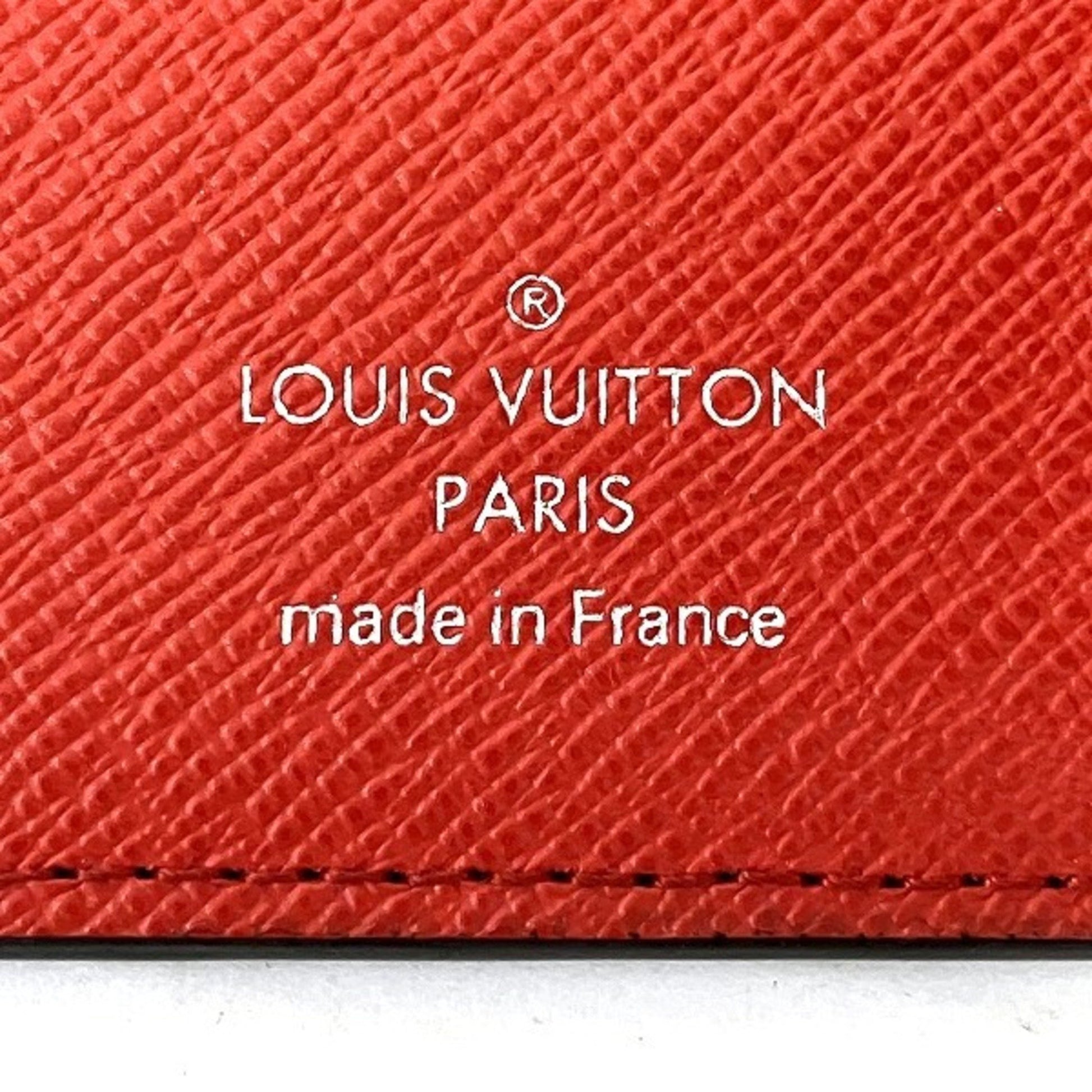 Louis Vuitton Multiple, Black, Canvas, wallet