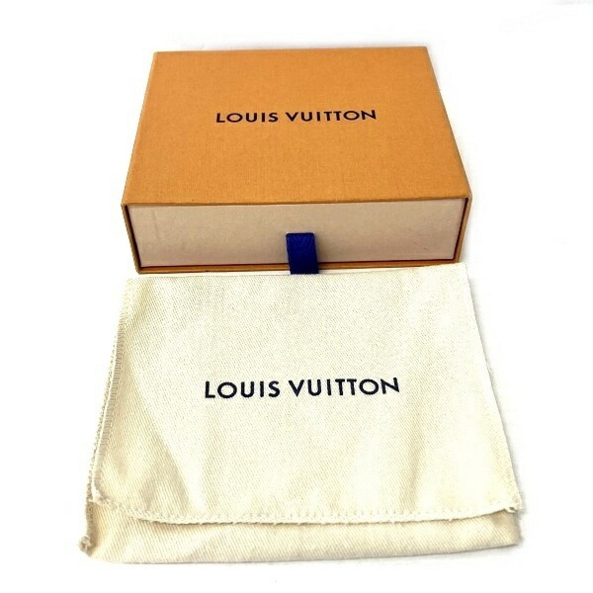 Louis Vuitton Multiple, Black, Canvas, wallet