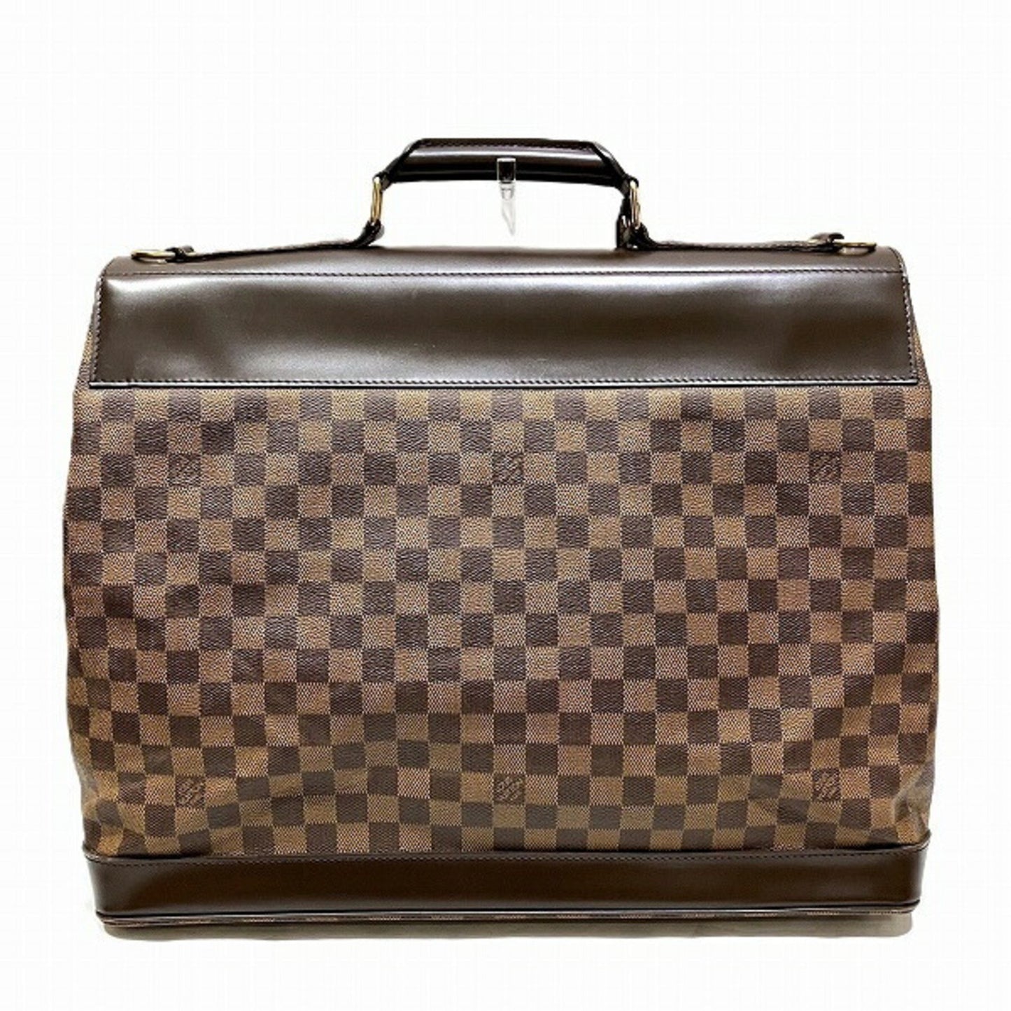 Louis Vuitton West End, Brown, Canvas, briefcase