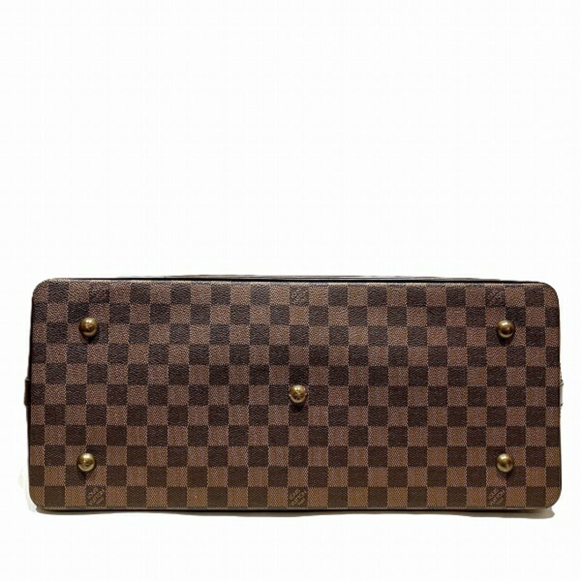 Louis Vuitton West End, Brown, Canvas, briefcase