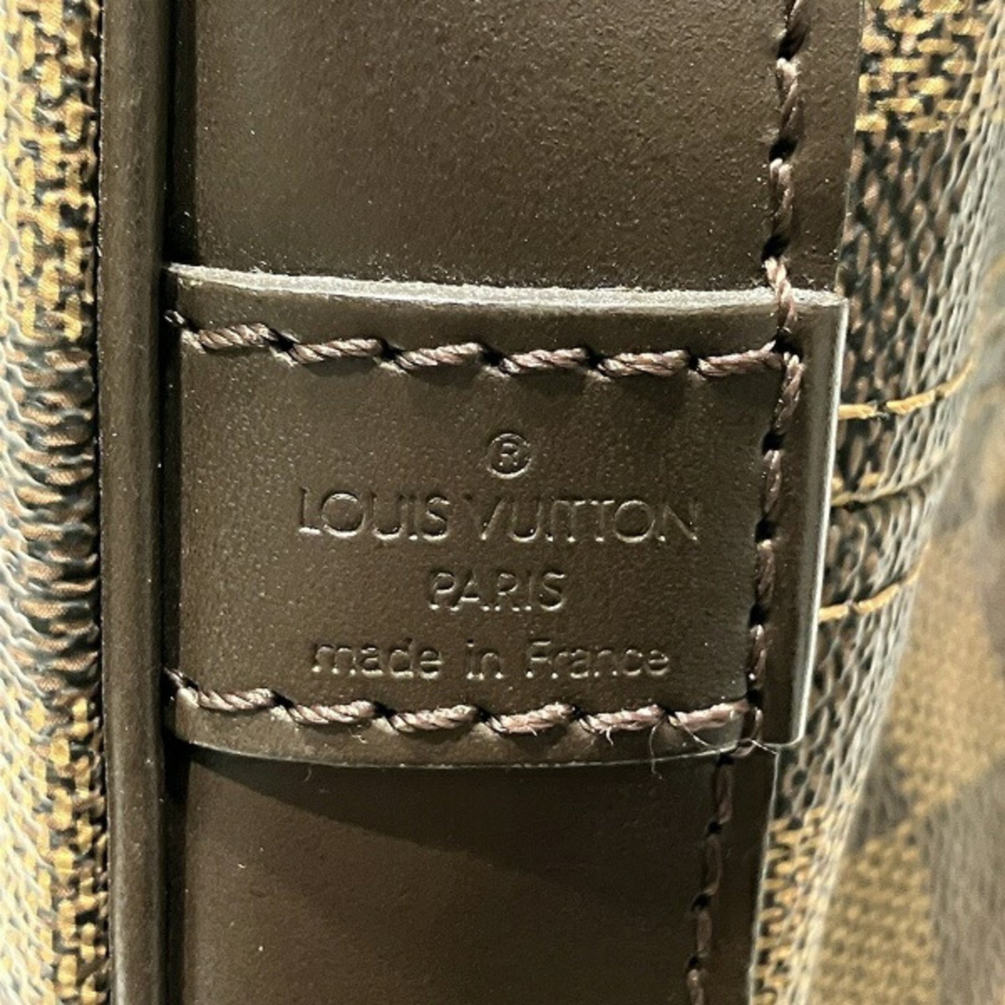 Louis Vuitton West End, Brown, Canvas, briefcase