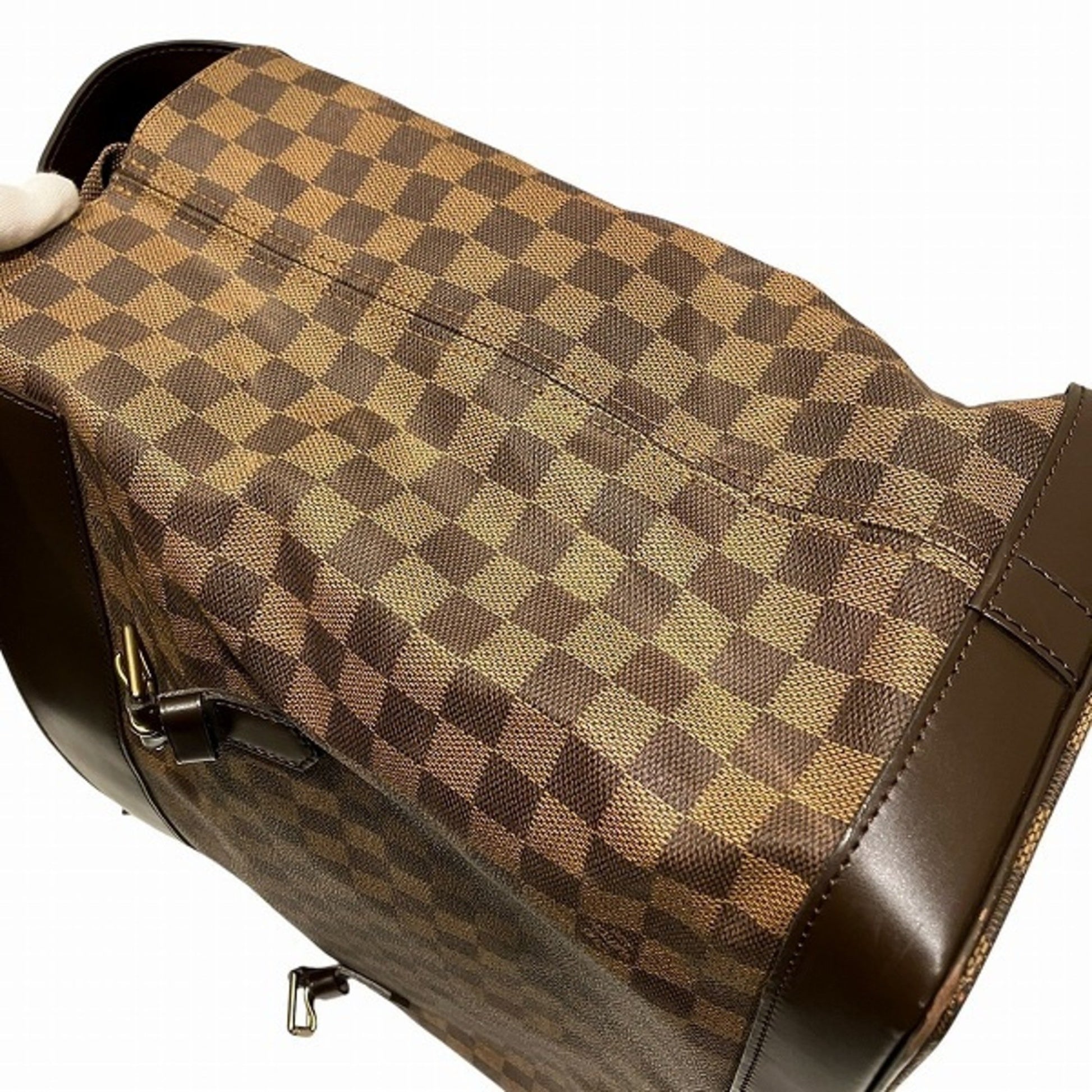 Louis Vuitton West End, Brown, Canvas, briefcase