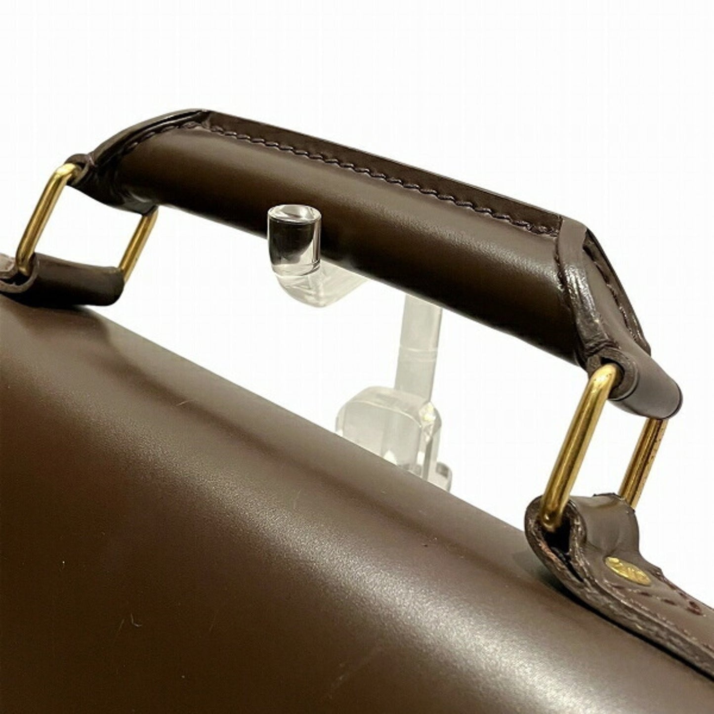 Louis Vuitton West End, Brown, Canvas, briefcase