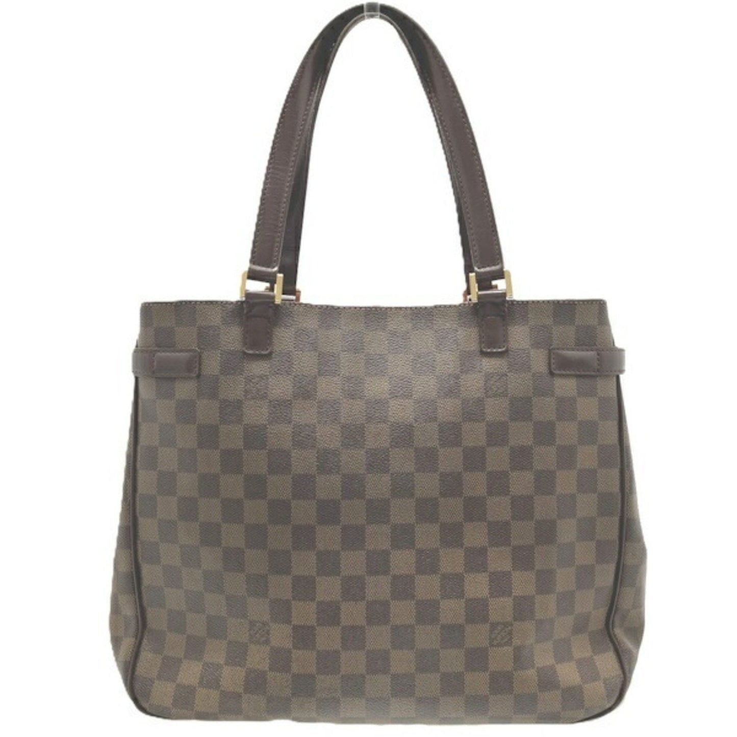 Louis Vuitton Uzes, Brown, Canvas, tote