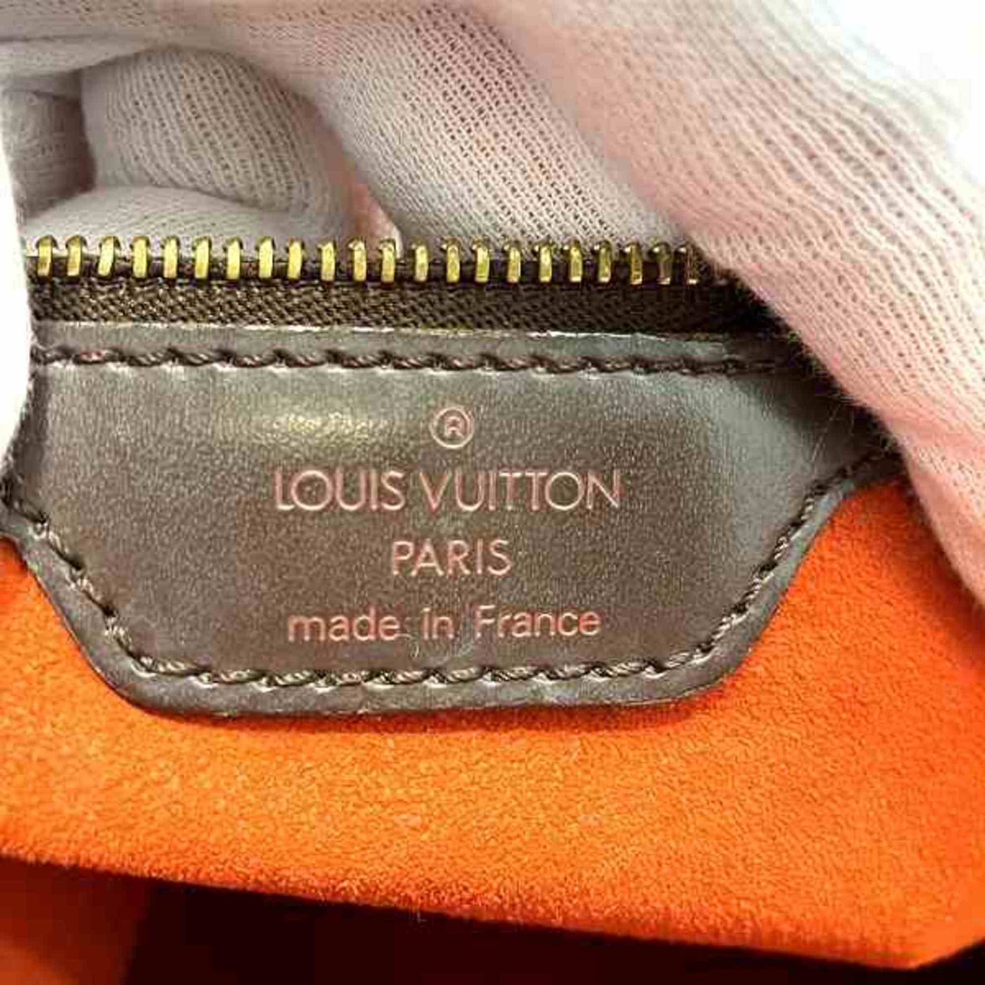 Louis Vuitton Uzes, Brown, Canvas, tote