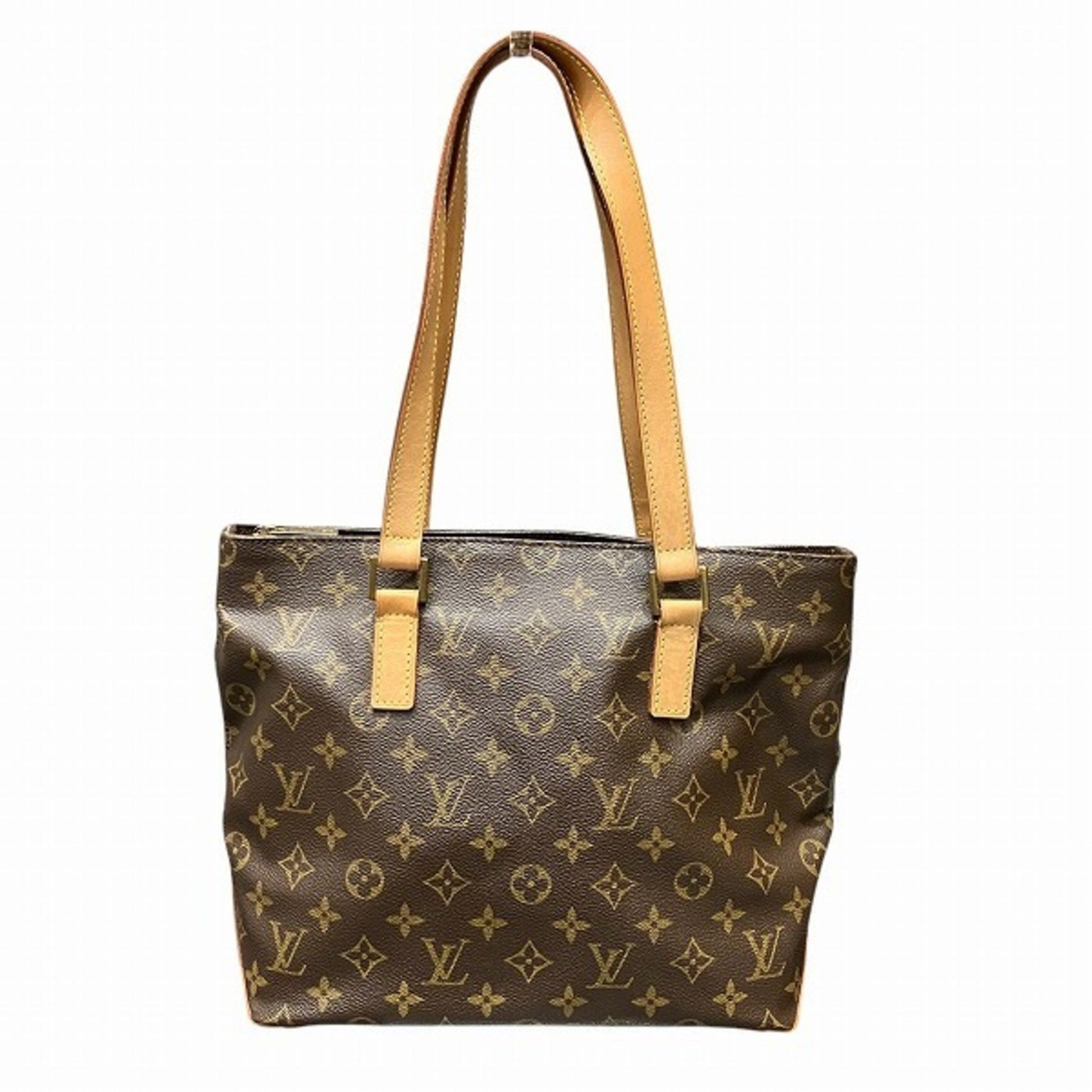 Louis Vuitton Piano, Brown, Canvas, tote