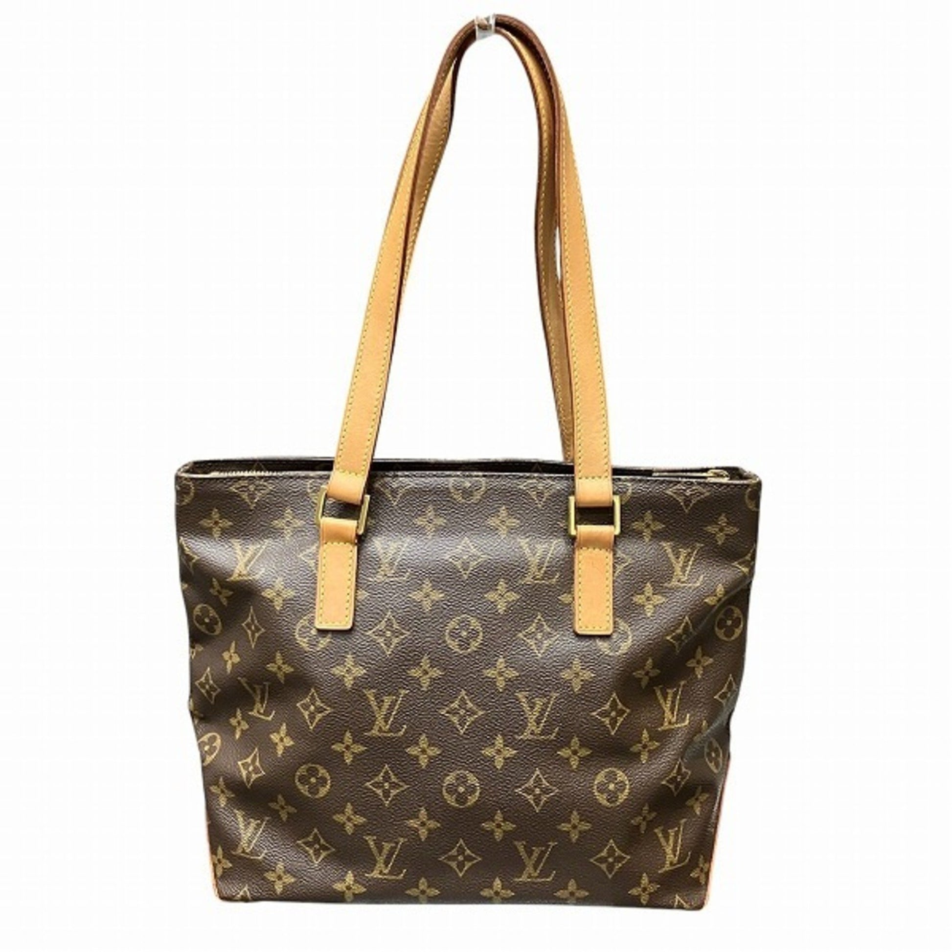 Louis Vuitton Piano, Brown, Canvas, tote