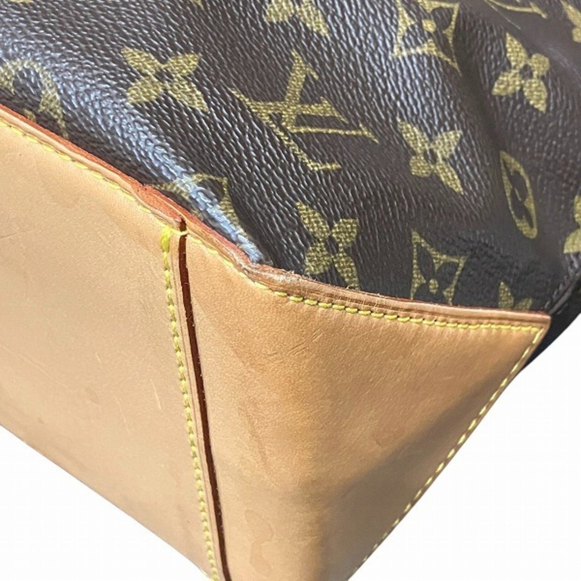 Louis Vuitton Piano, Brown, Canvas, tote