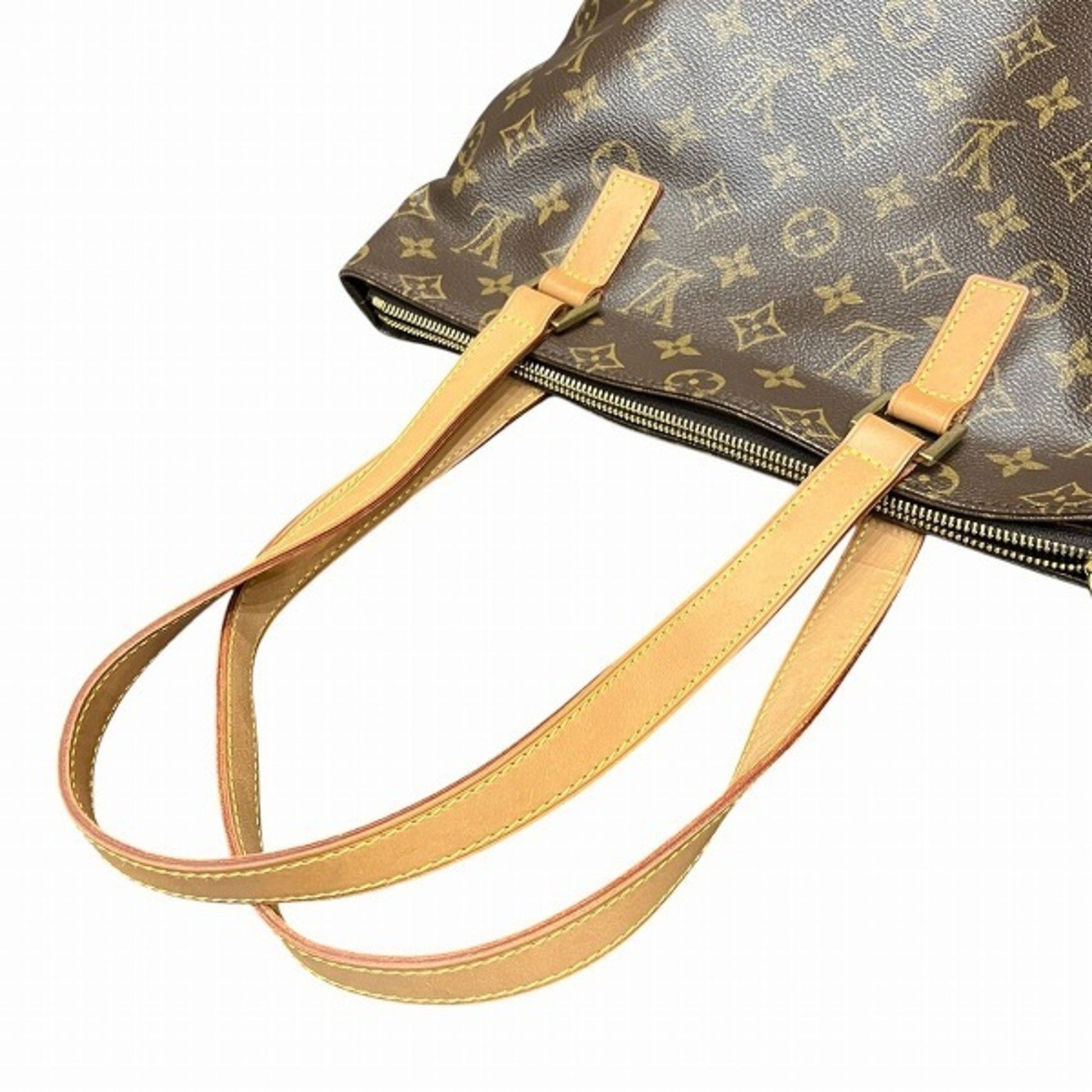 Louis Vuitton Piano, Brown, Canvas, tote