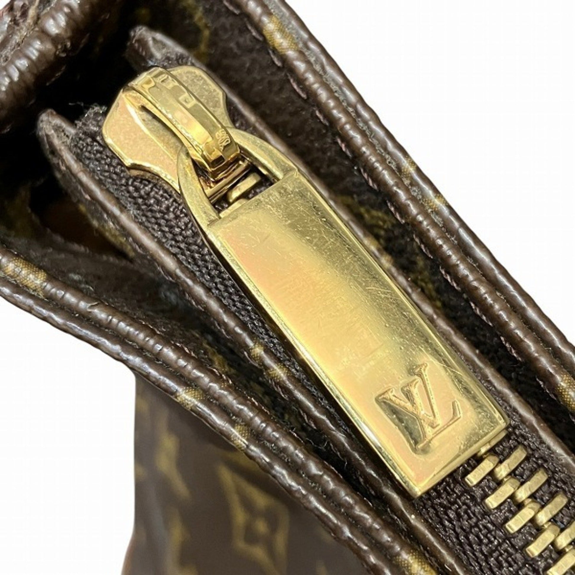 Louis Vuitton Piano, Brown, Canvas, tote