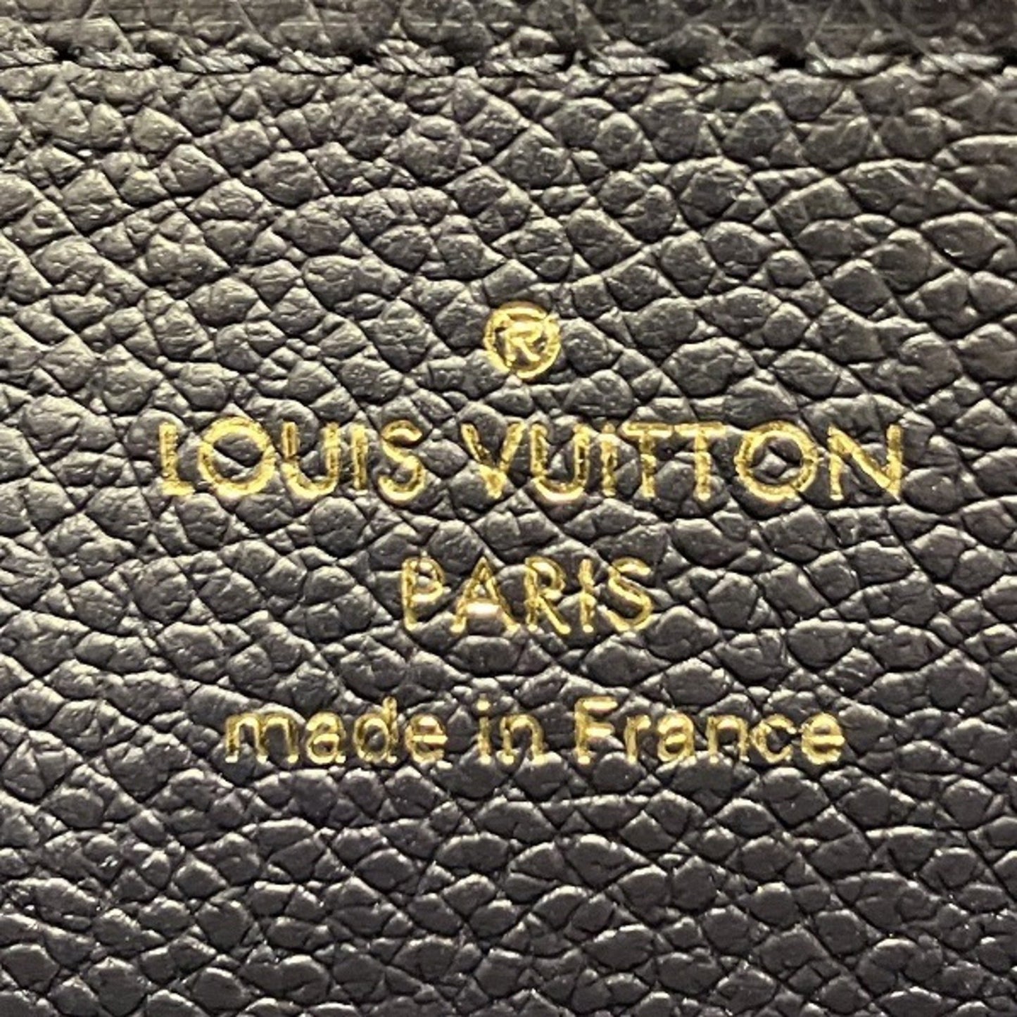 Louis Vuitton Portefeuille zippy, Navy, Leather, wallet