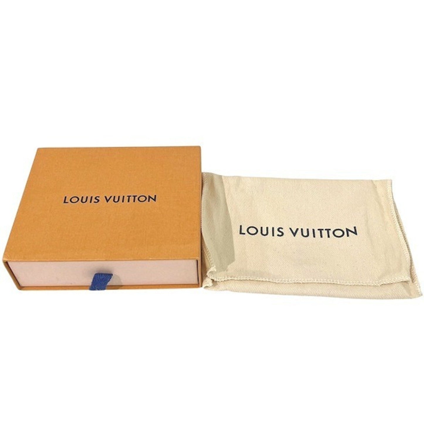 Louis Vuitton Capucines, Navy, Leather, wallet