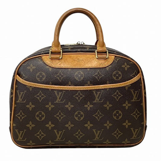 Louis Vuitton Trouville, Brown, Canvas, handbag