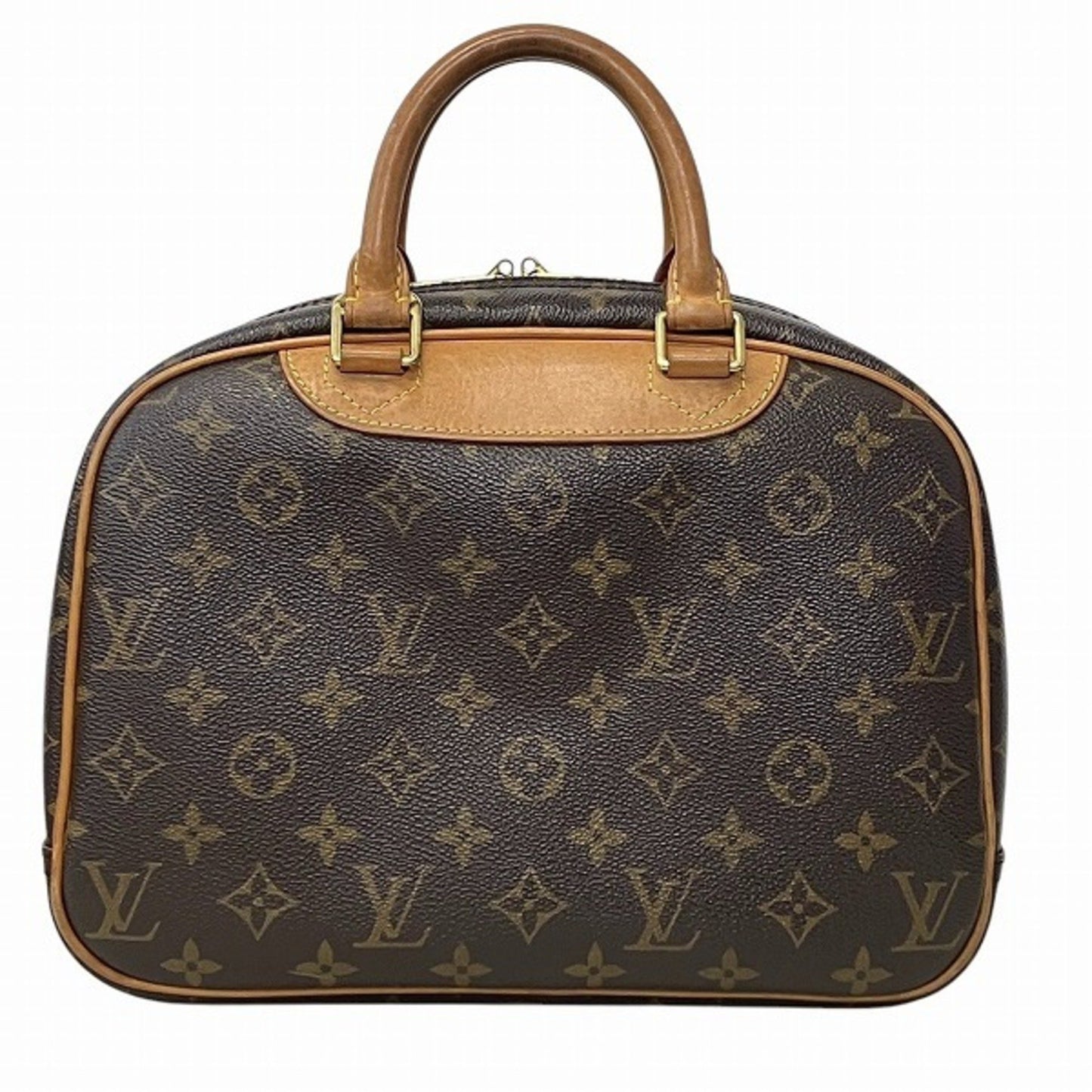 Louis Vuitton Trouville, Brown, Canvas, handbag