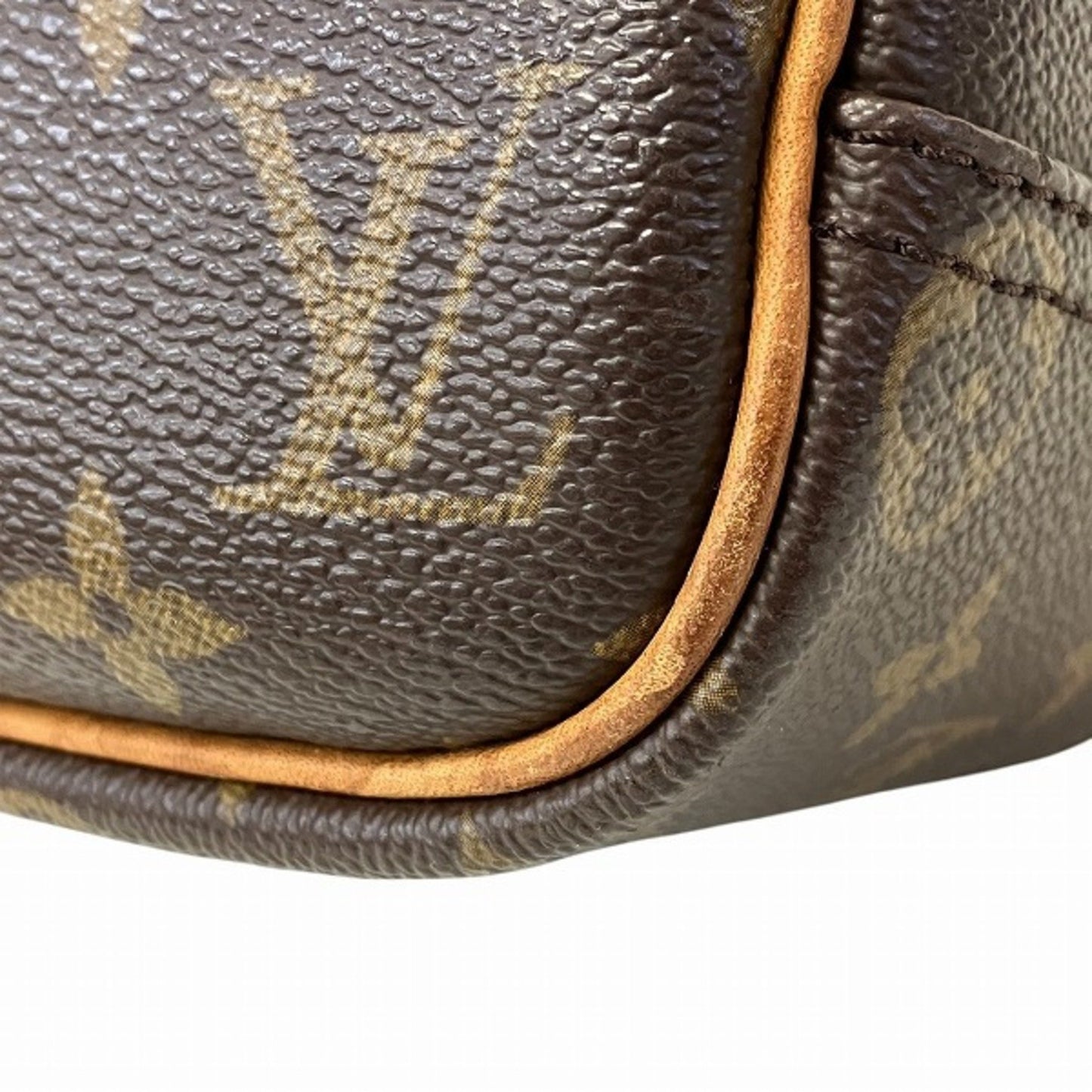 Louis Vuitton Trouville, Brown, Canvas, handbag