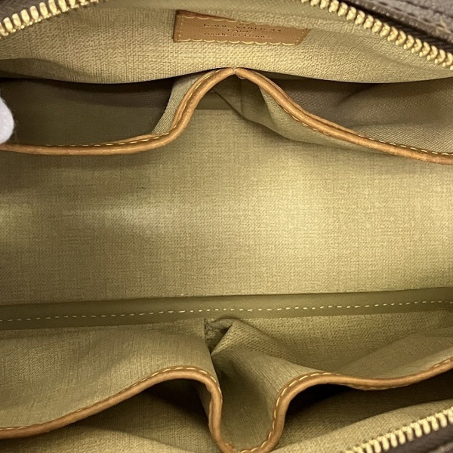 Louis Vuitton Trouville, Brown, Canvas, handbag