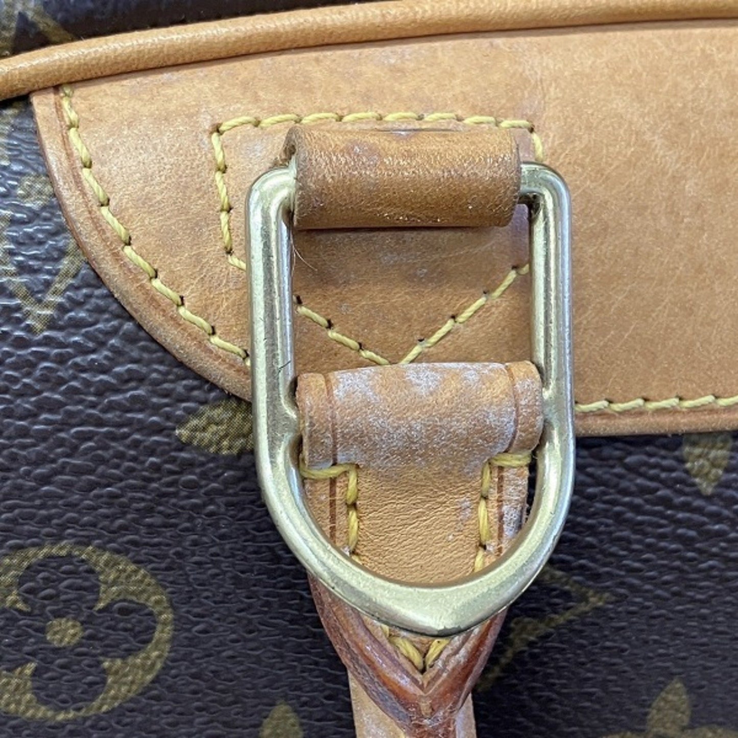 Louis Vuitton Trouville, Brown, Canvas, handbag