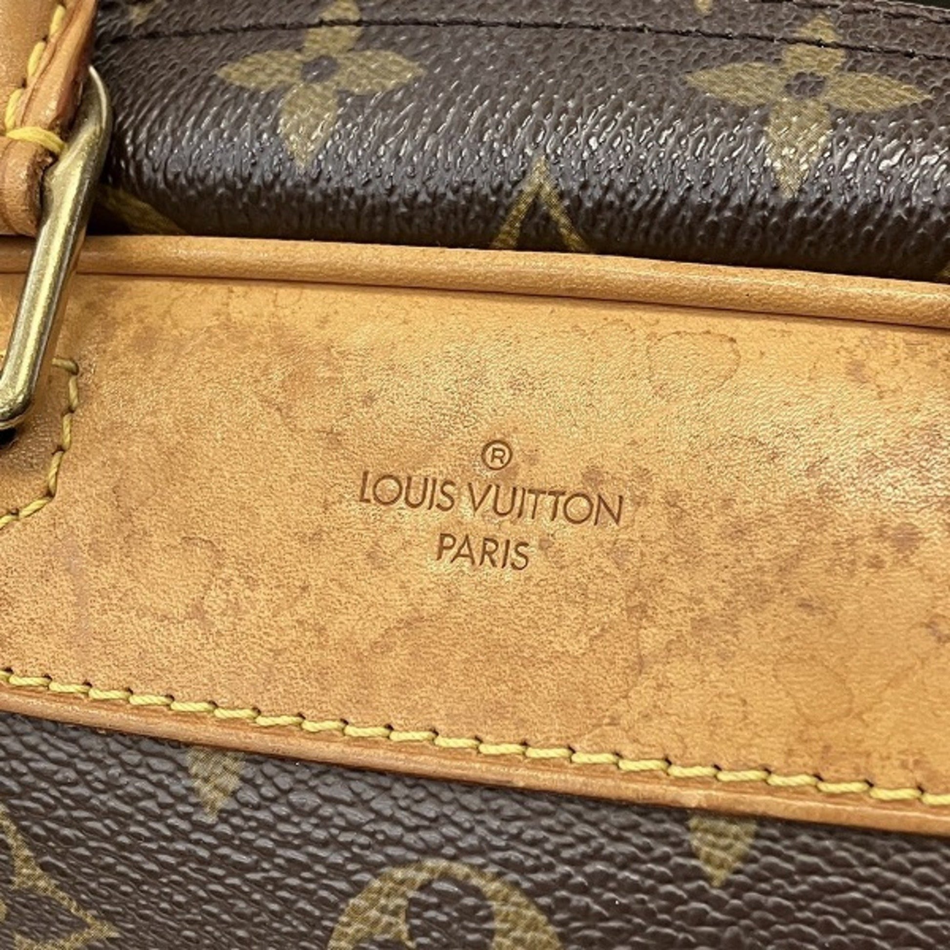 Louis Vuitton Trouville, Brown, Canvas, handbag