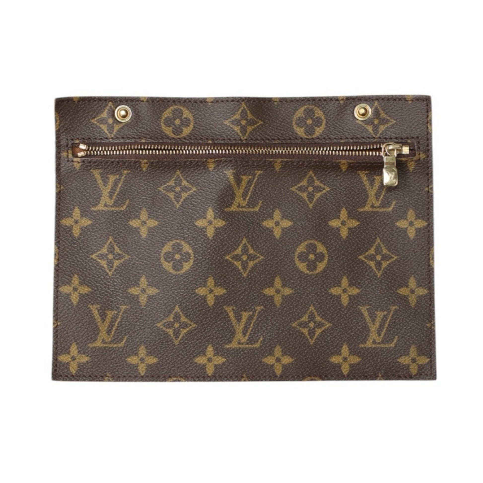 Louis Vuitton Randonnée, Brown, Canvas, shoulder