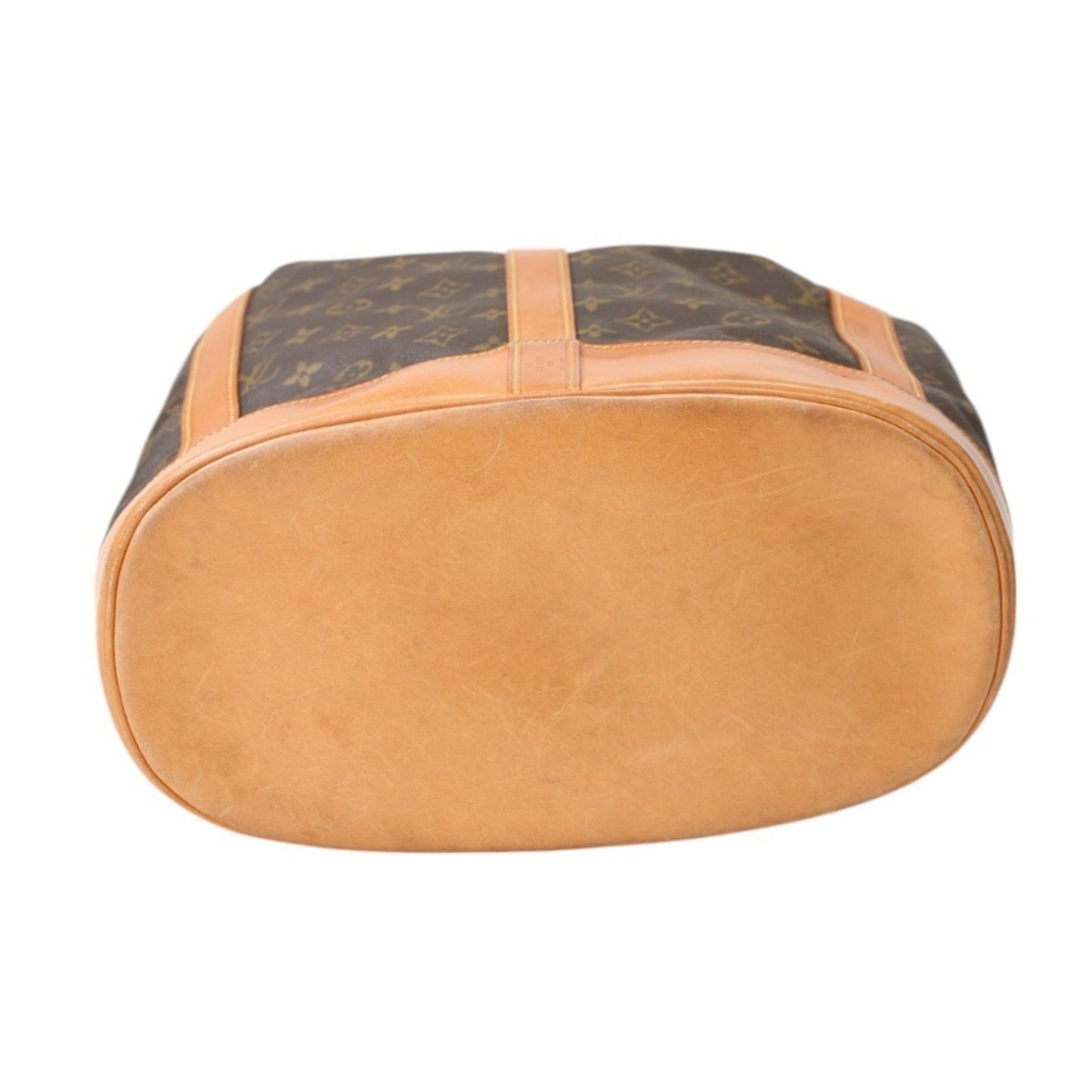 Louis Vuitton Randonnée, Brown, Canvas, shoulder