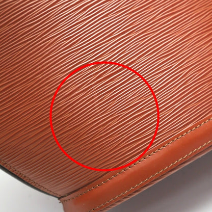 Louis Vuitton Saint Jacques, Brown, Leather, shoulder
