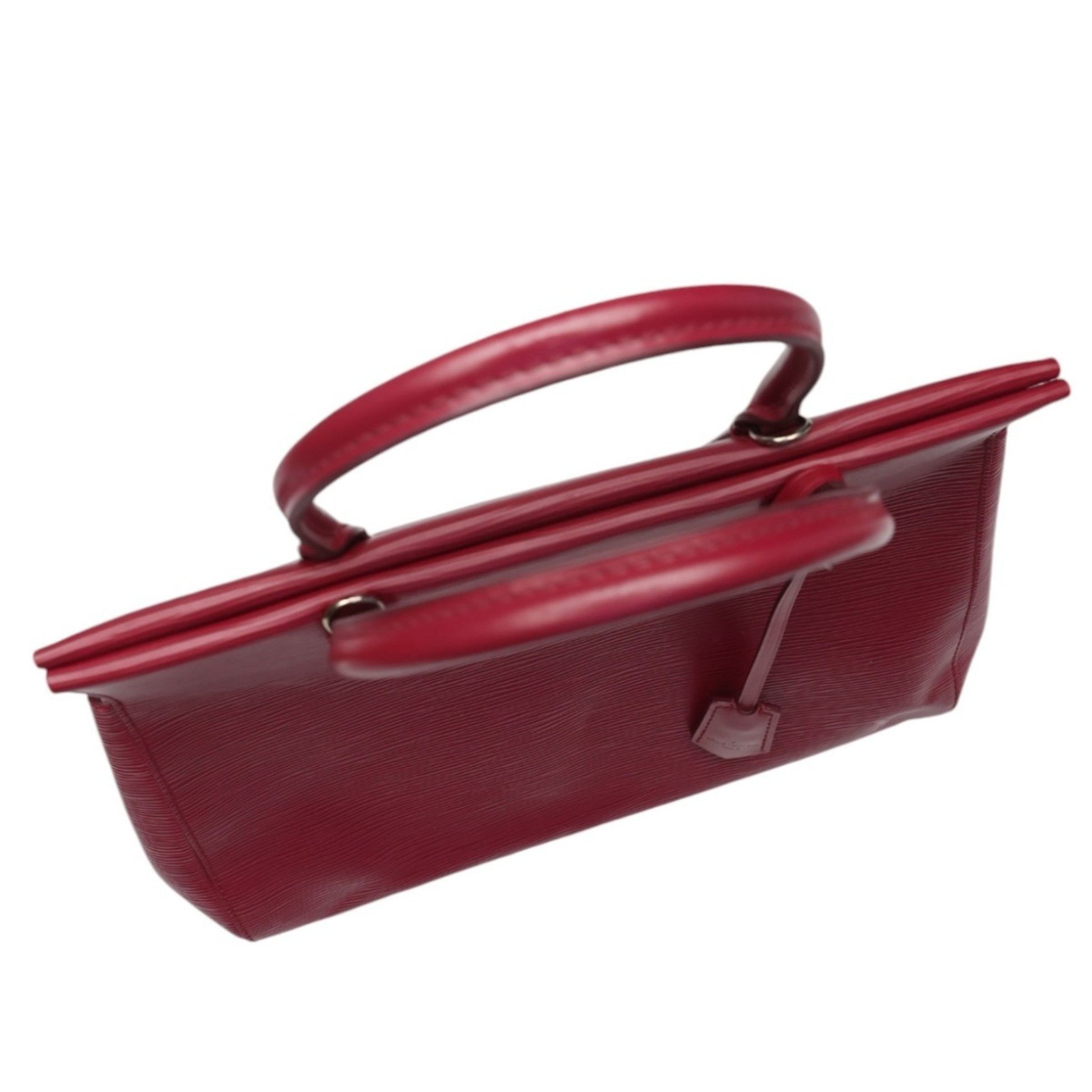 Louis Vuitton Marly, Red, Leather, shoulder