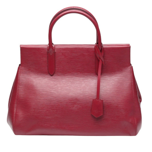 Louis Vuitton Marly, Red, Leather, shoulder