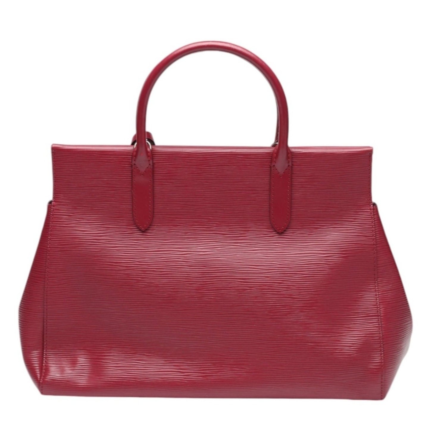 Louis Vuitton Marly, Red, Leather, shoulder