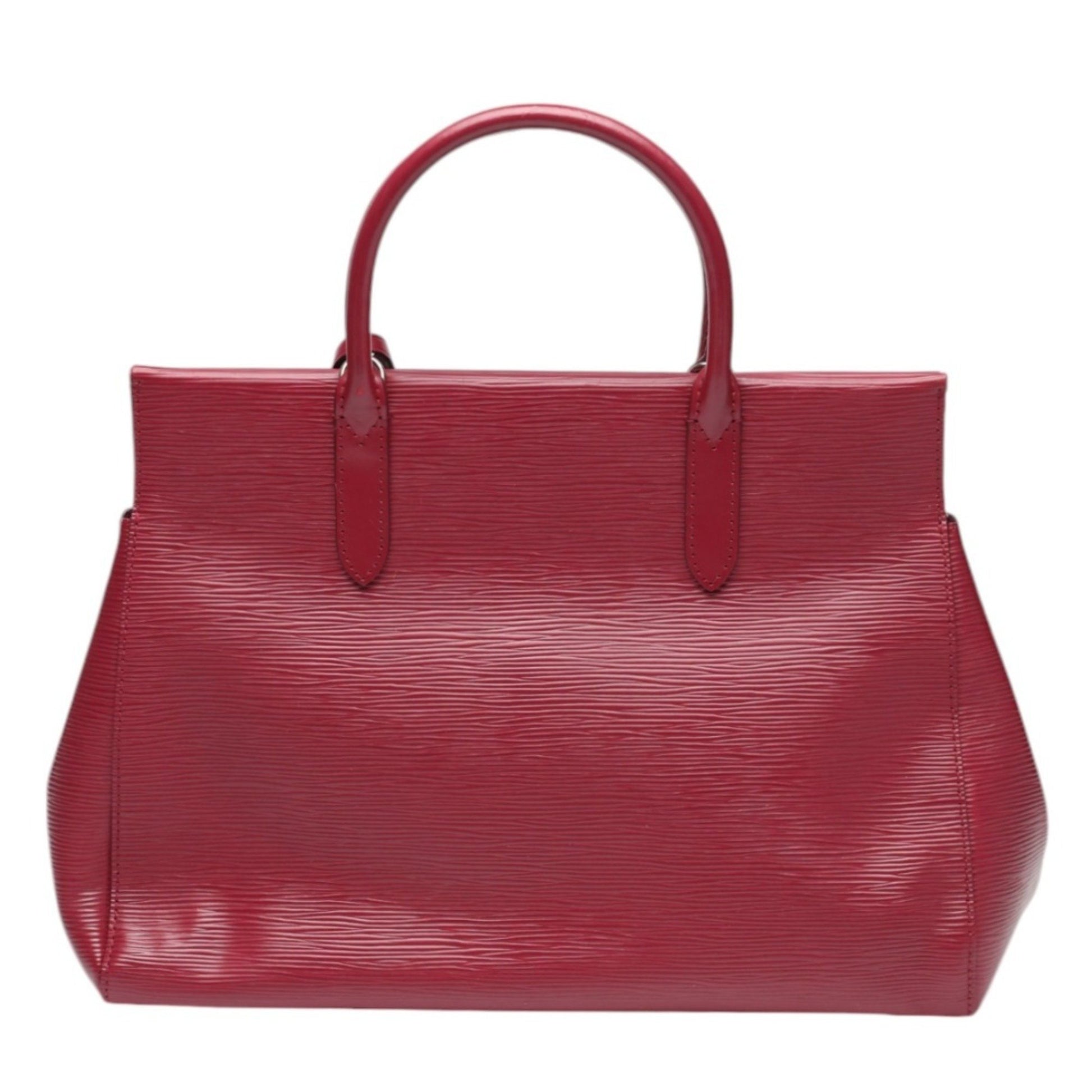 Louis Vuitton Marly, Red, Leather, shoulder