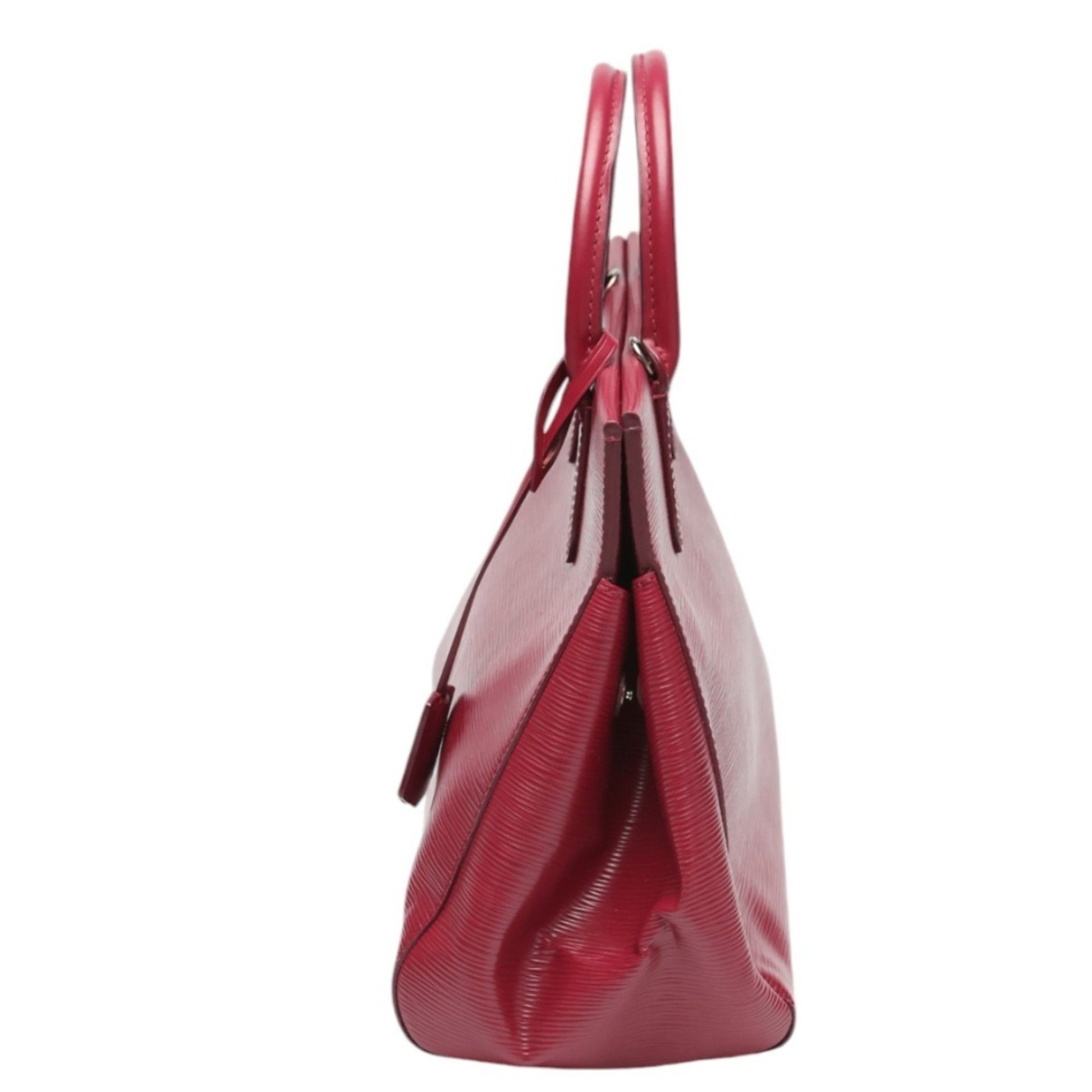 Louis Vuitton Marly, Red, Leather, shoulder
