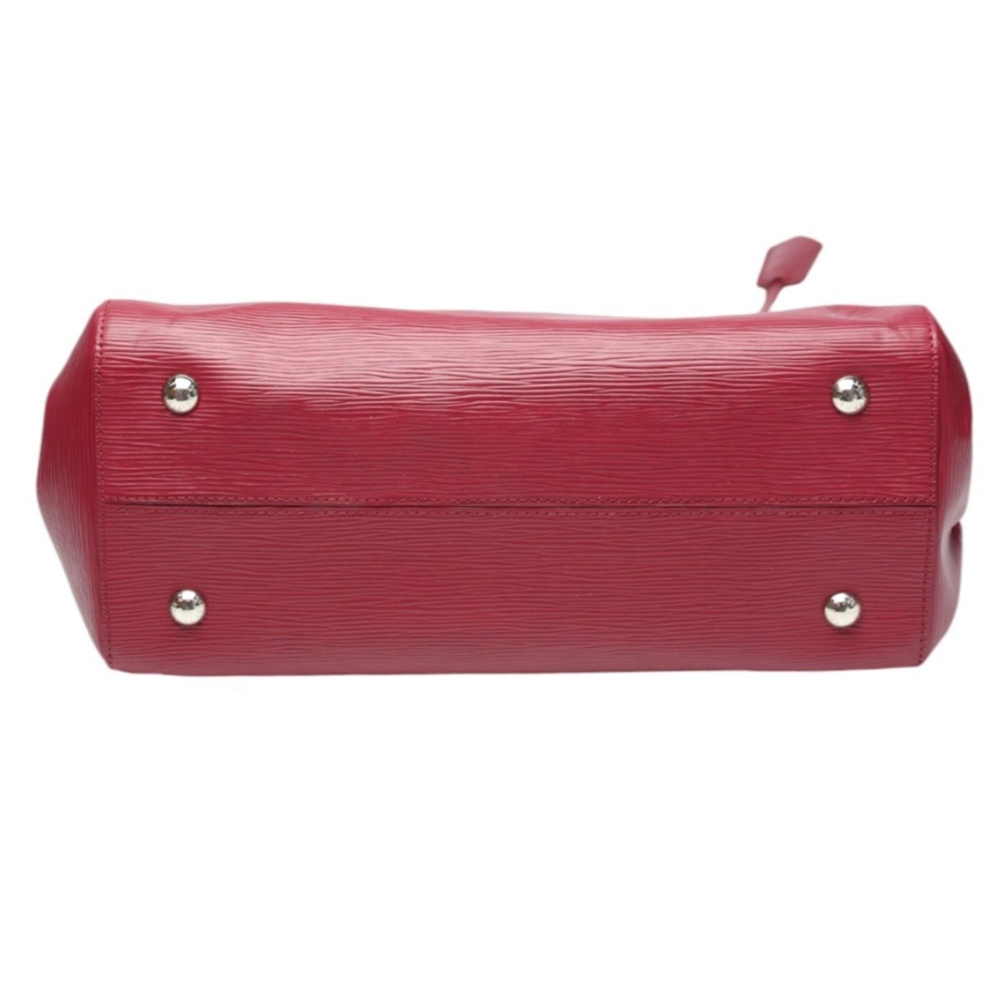 Louis Vuitton Marly, Red, Leather, shoulder