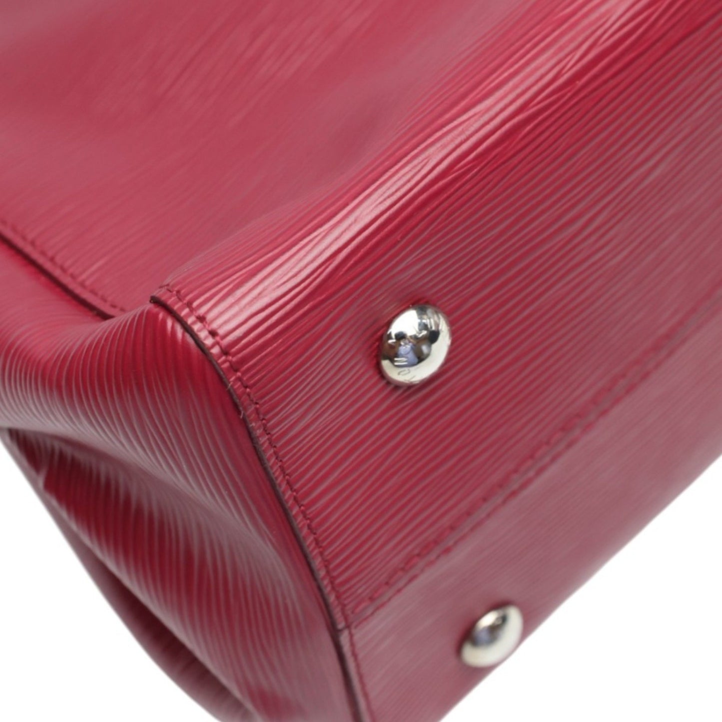 Louis Vuitton Marly, Red, Leather, shoulder