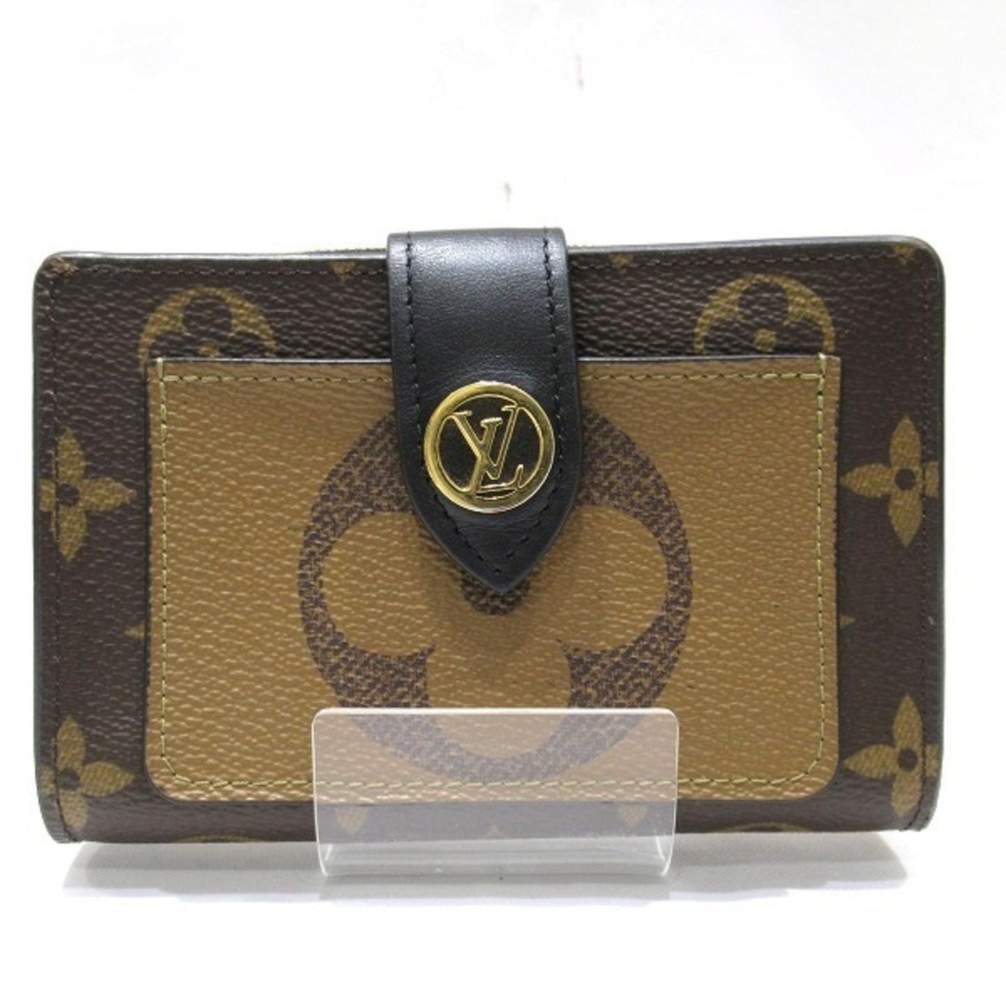 Louis Vuitton Juliette, Brown, Canvas, wallet