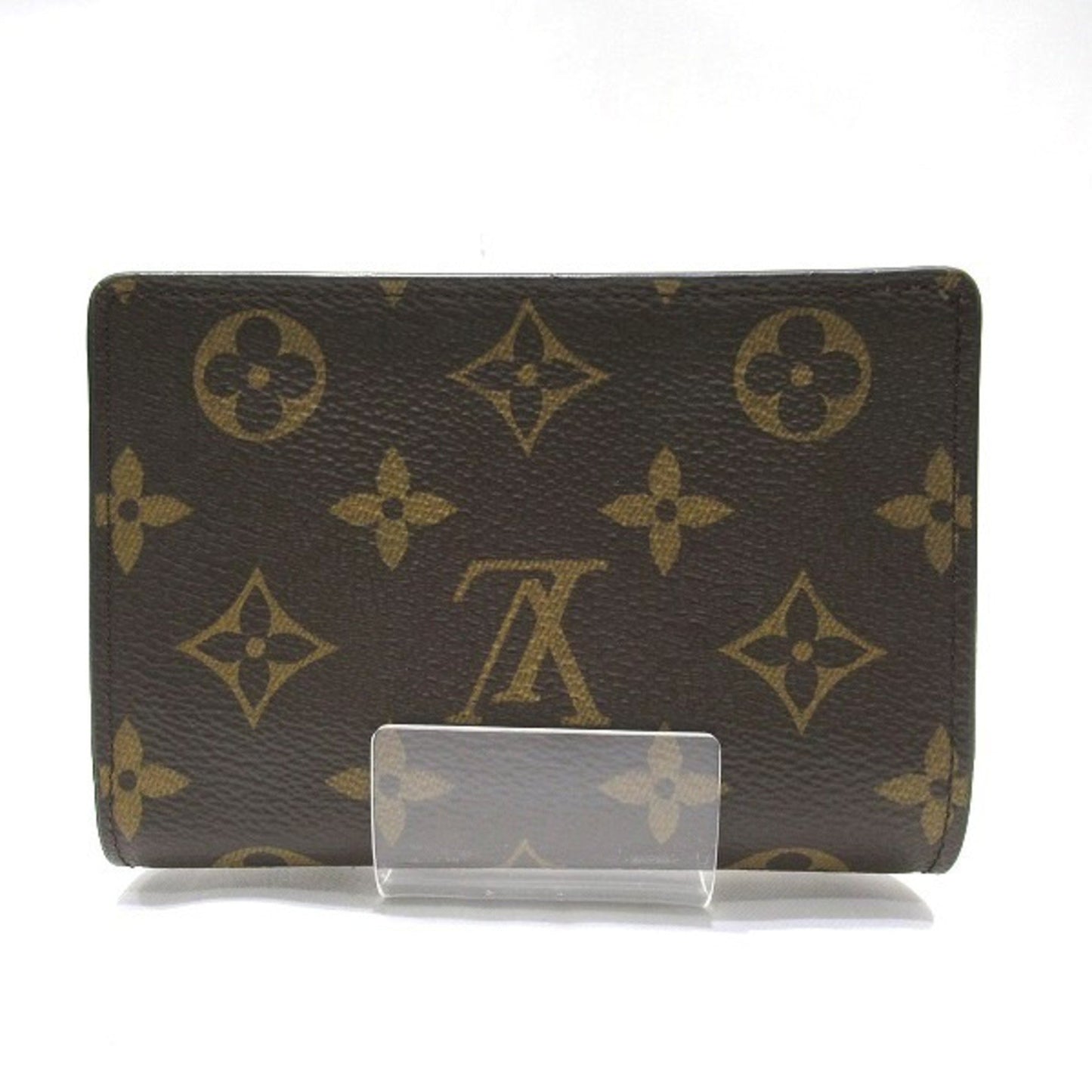 Louis Vuitton Juliette, Brown, Canvas, wallet