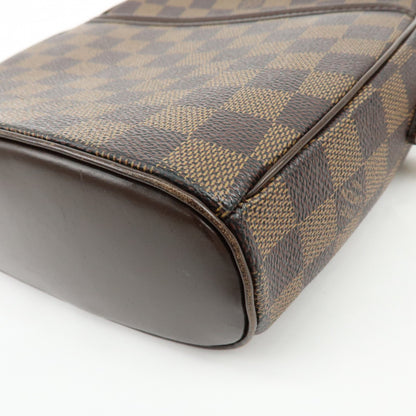 Louis Vuitton Ipanema Damier, Brown, Canvas, Handbag