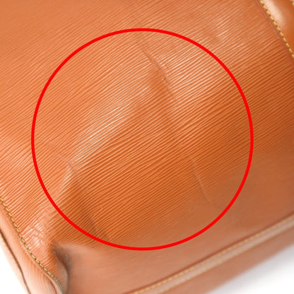 Louis Vuitton Keepall 60, Brown, Leather, travel