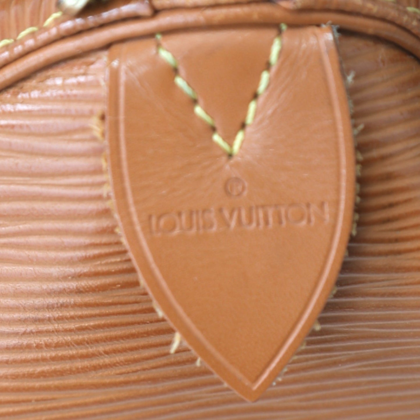 Louis Vuitton Keepall 60, Brown, Leather, travel